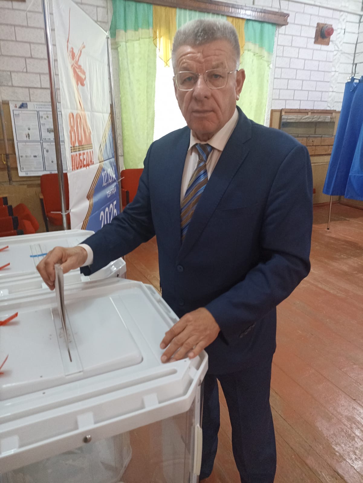 Сообщение наблюдателя — УИК №2622, Воронежская область