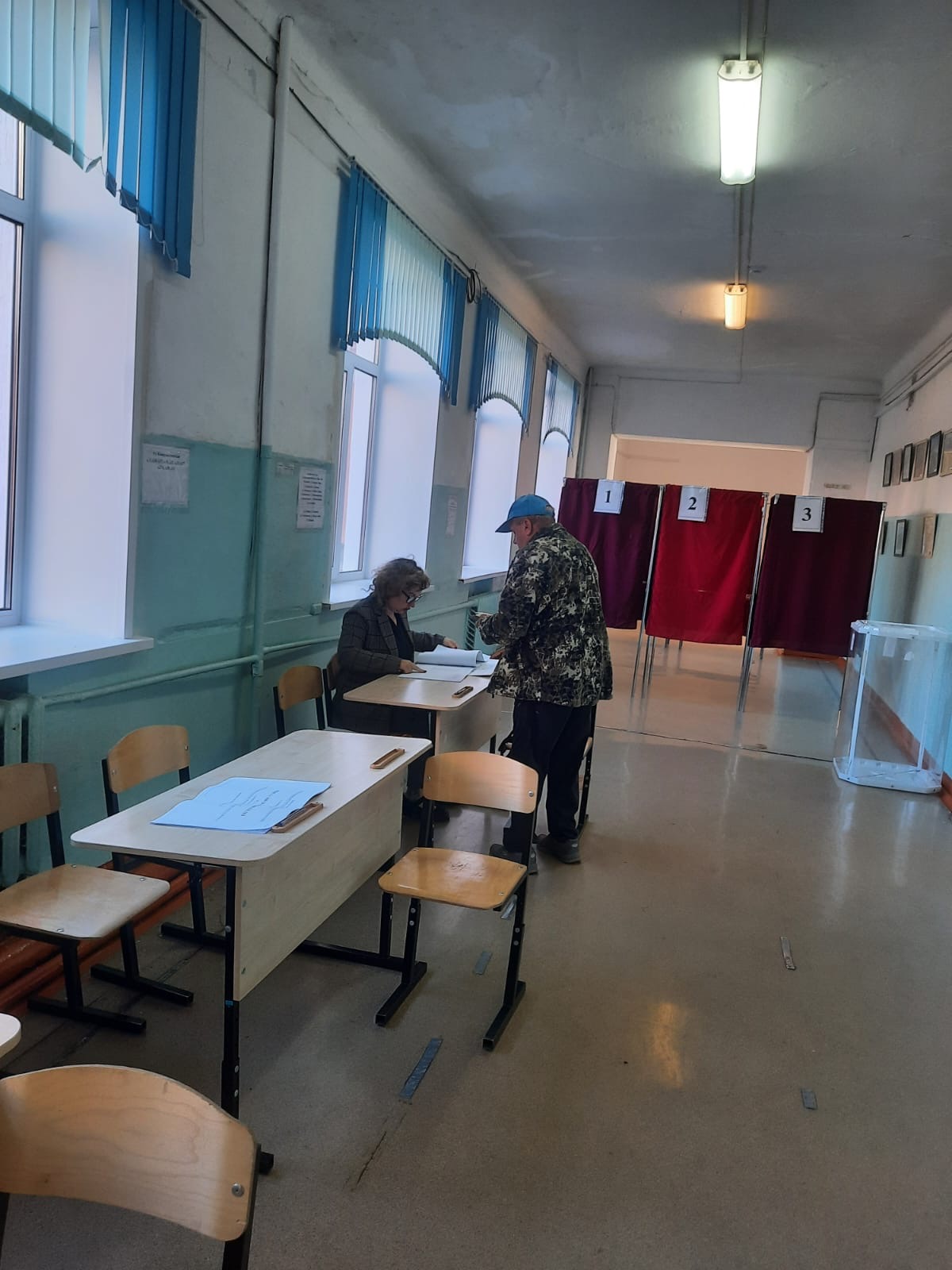 Сообщение наблюдателя — УИК №1458, Нижегородская область
