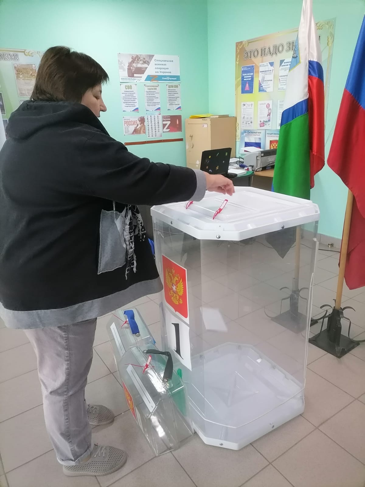 Сообщение наблюдателя — УИК №813, Белгородская область