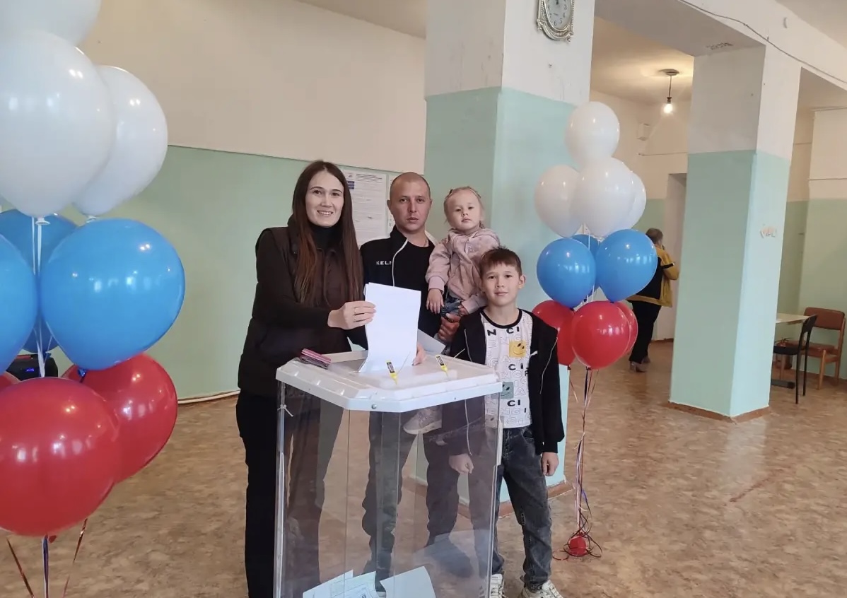 Сообщение — УИК №1077, Республика Башкортостан