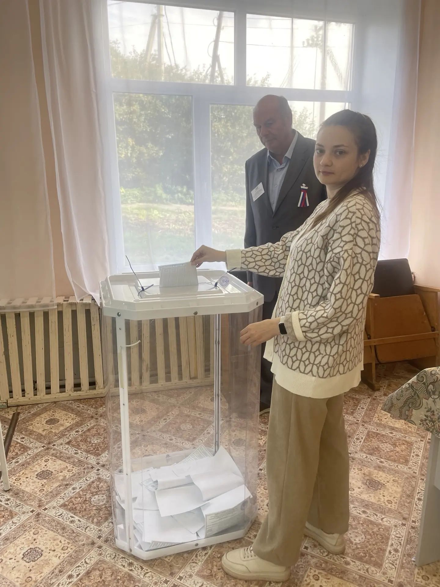 Сообщение — УИК №272, Владимирская область