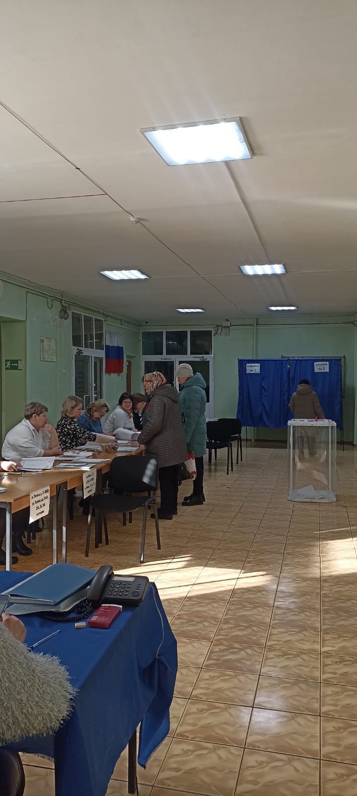 Сообщение наблюдателя — УИК №1283, Нижегородская область