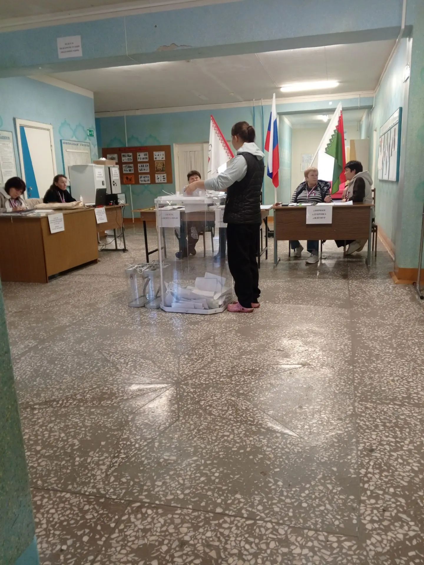 Сообщение — УИК №456, Республика Марий Эл