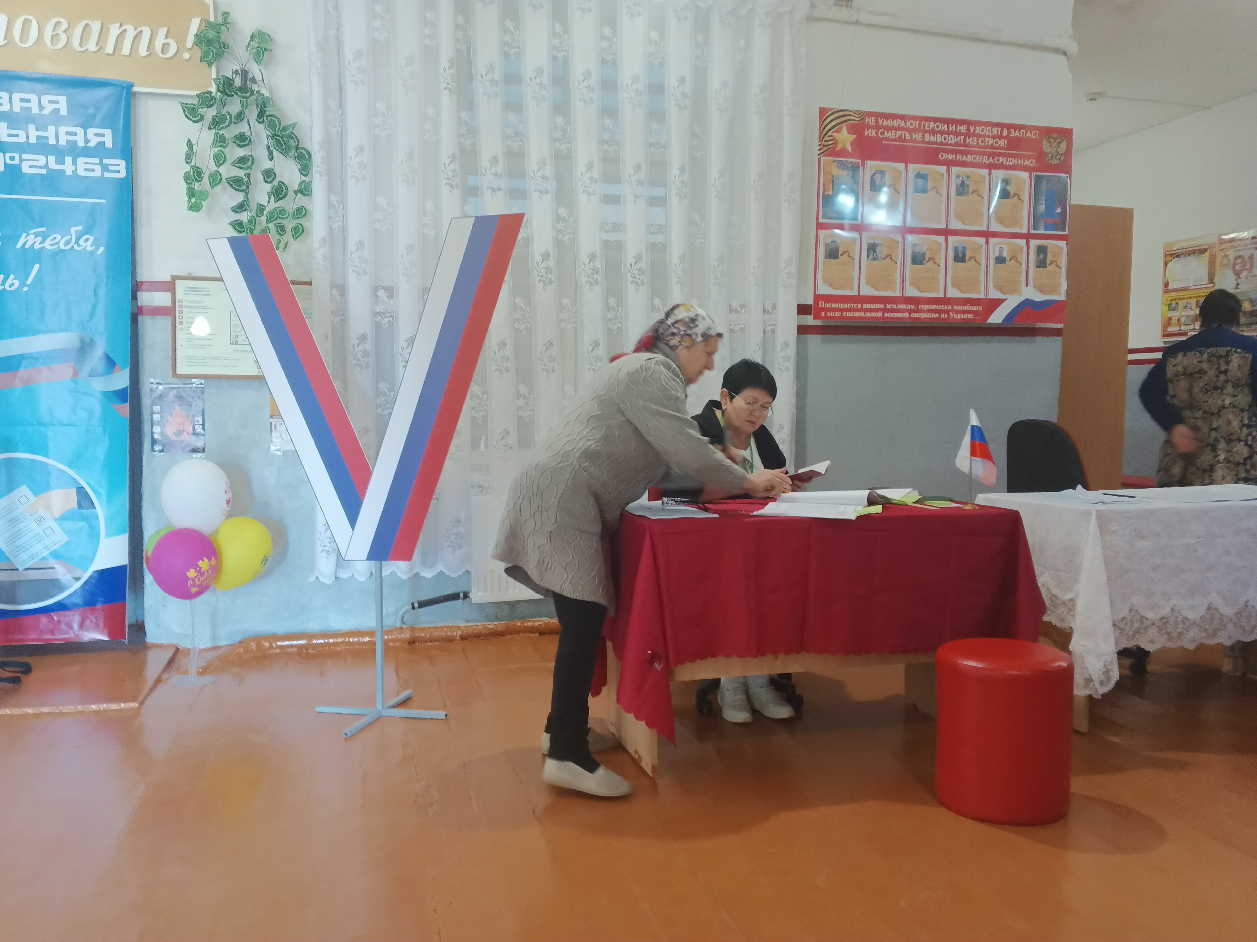 Сообщение наблюдателя — УИК №2463, Ростовская область