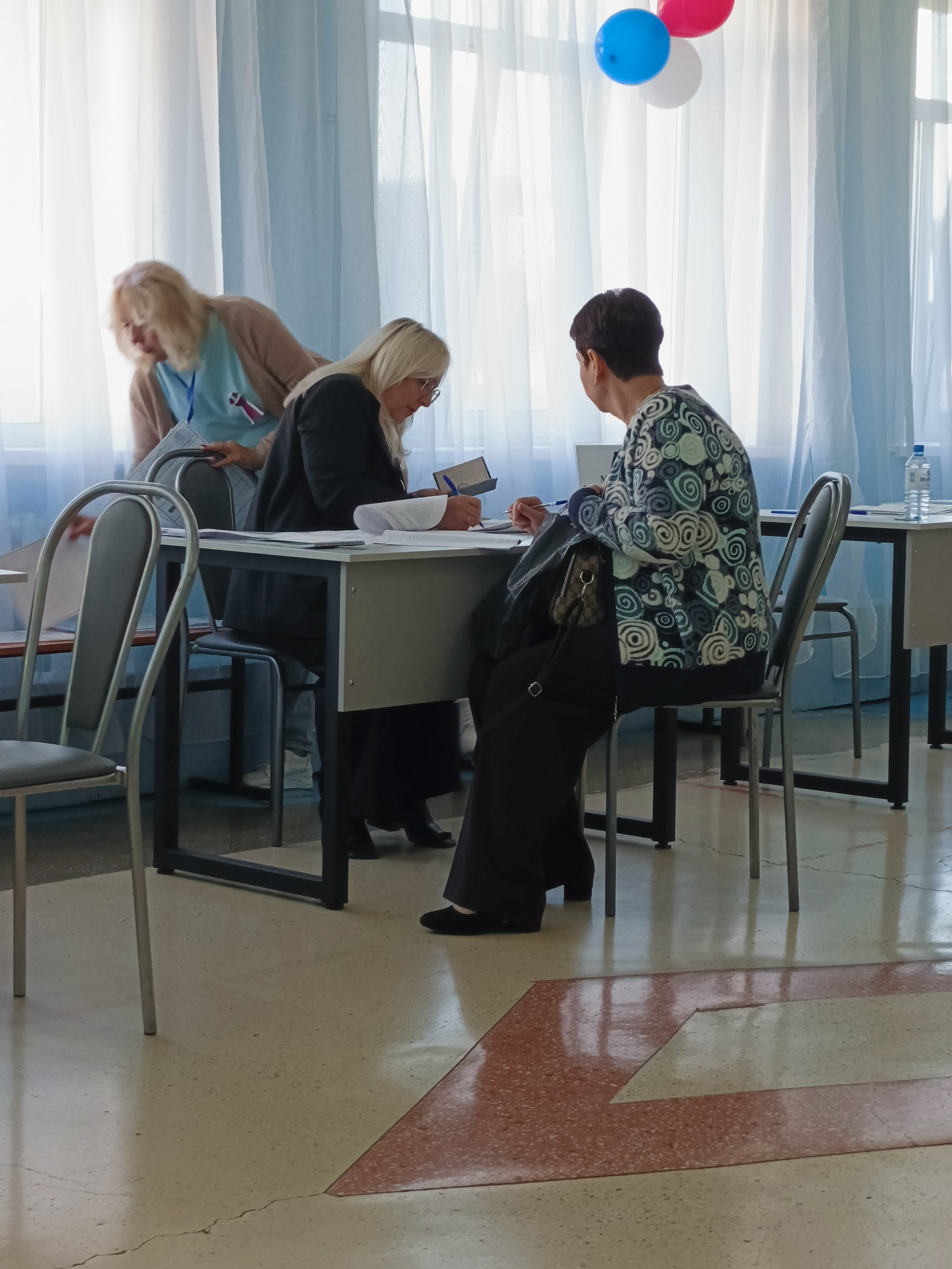 Сообщение — УИК №955, Белгородская область
