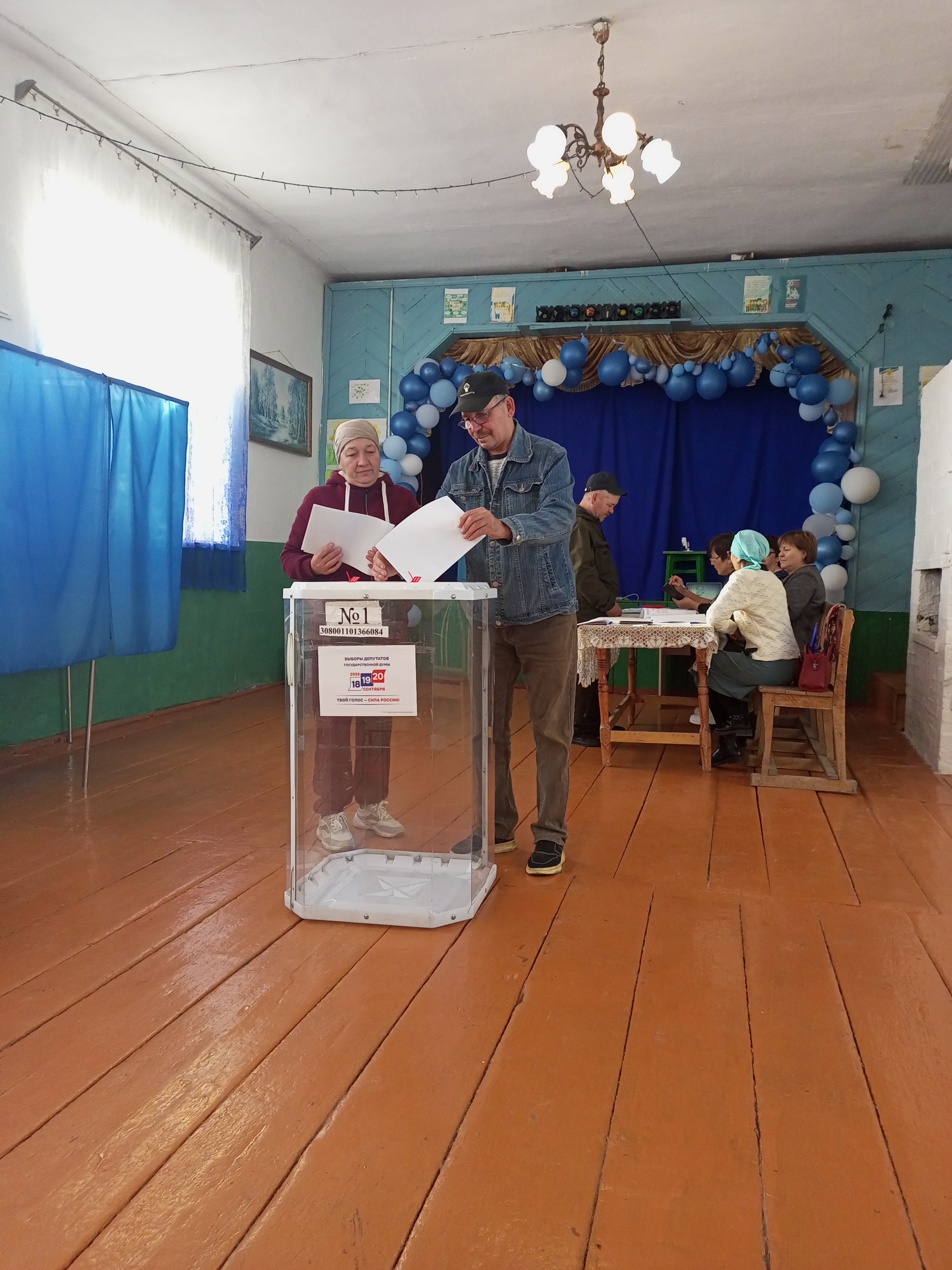 Сообщение — УИК №2254, Республика Башкортостан