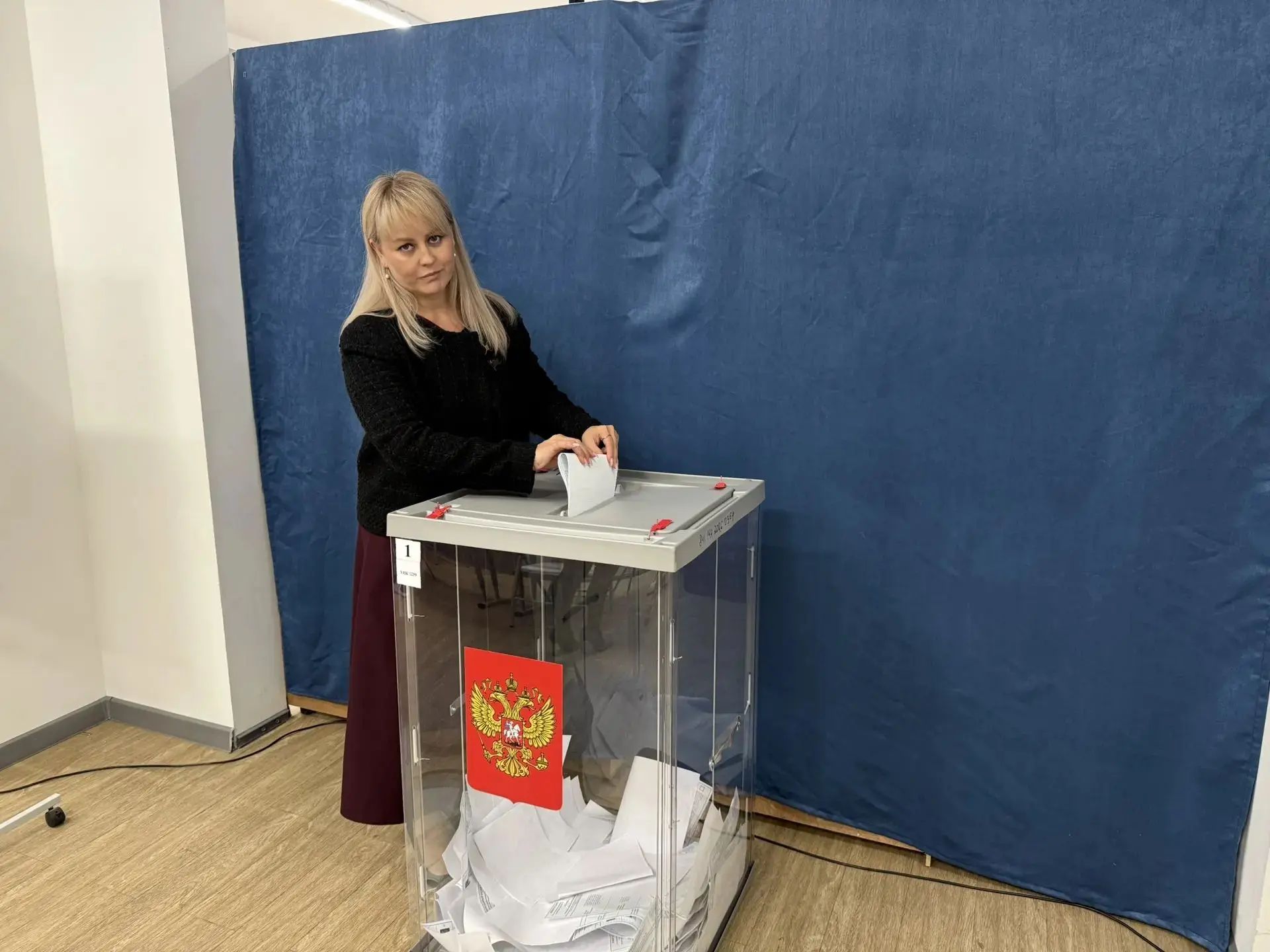 Сообщение — УИК №1259, Московская область