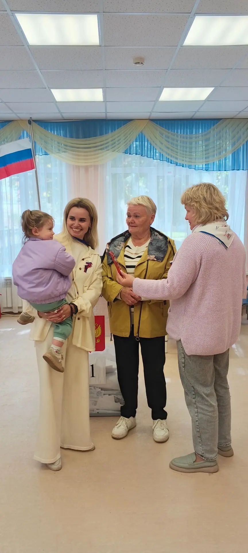 Сообщение — УИК №900, Московская область