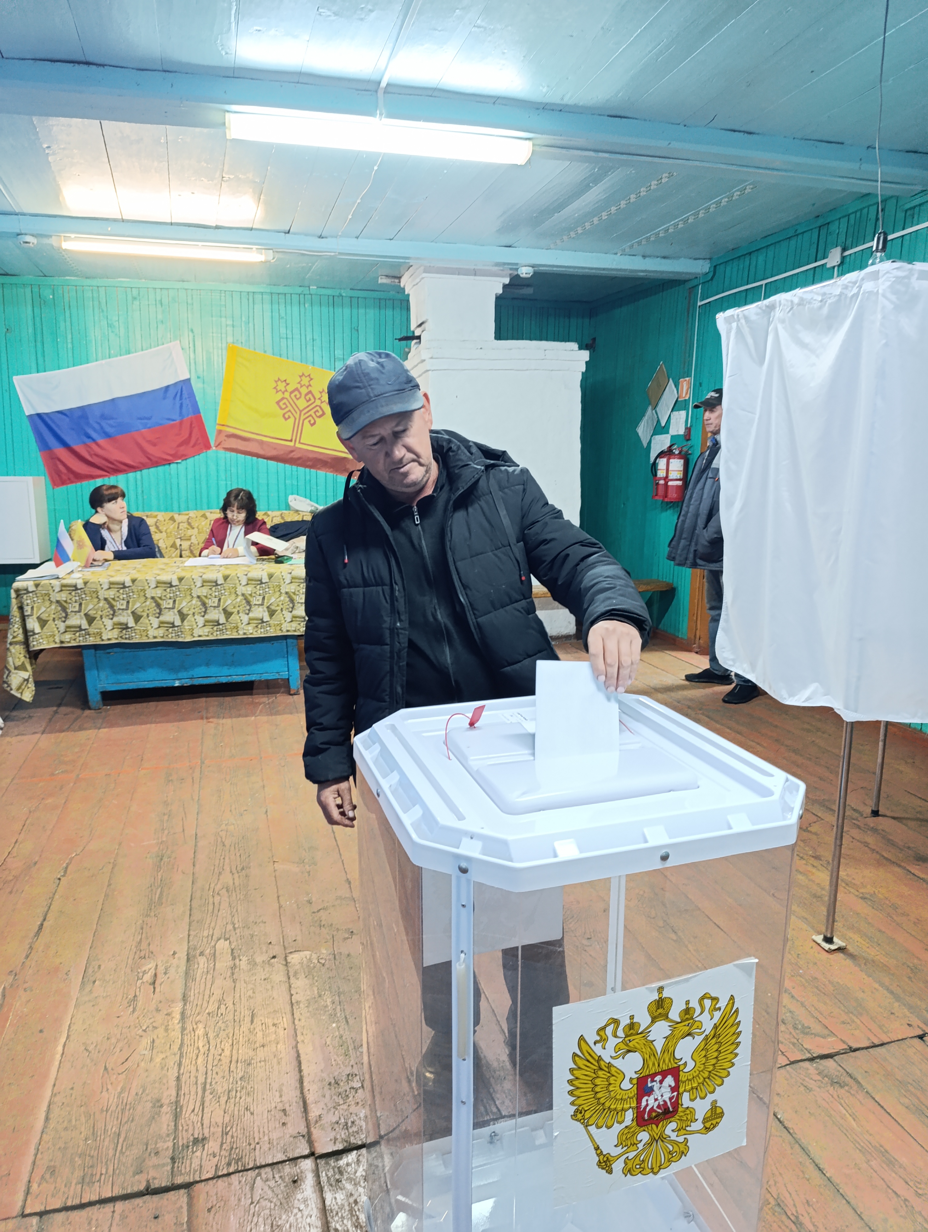 Сообщение наблюдателя — УИК №520, Чувашская Республика — Чувашия