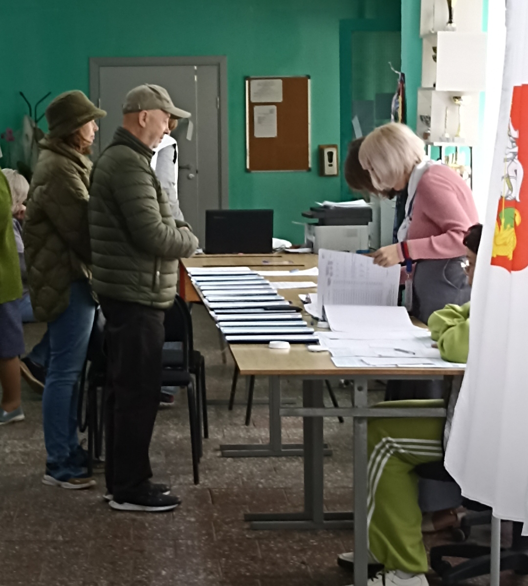Сообщение — УИК №3300, Московская область