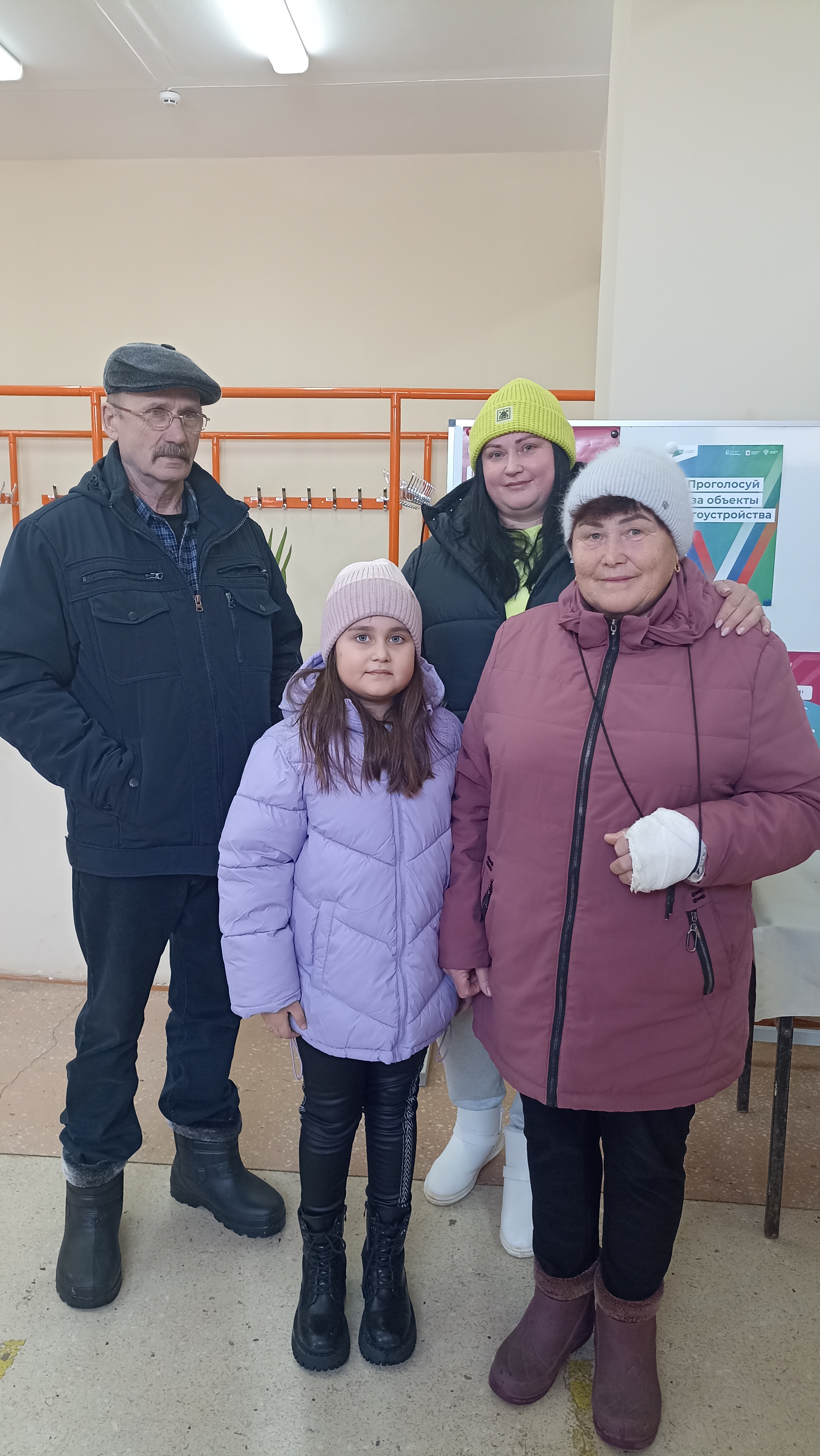 Сообщение наблюдателя — УИК №365, Республика Марий Эл