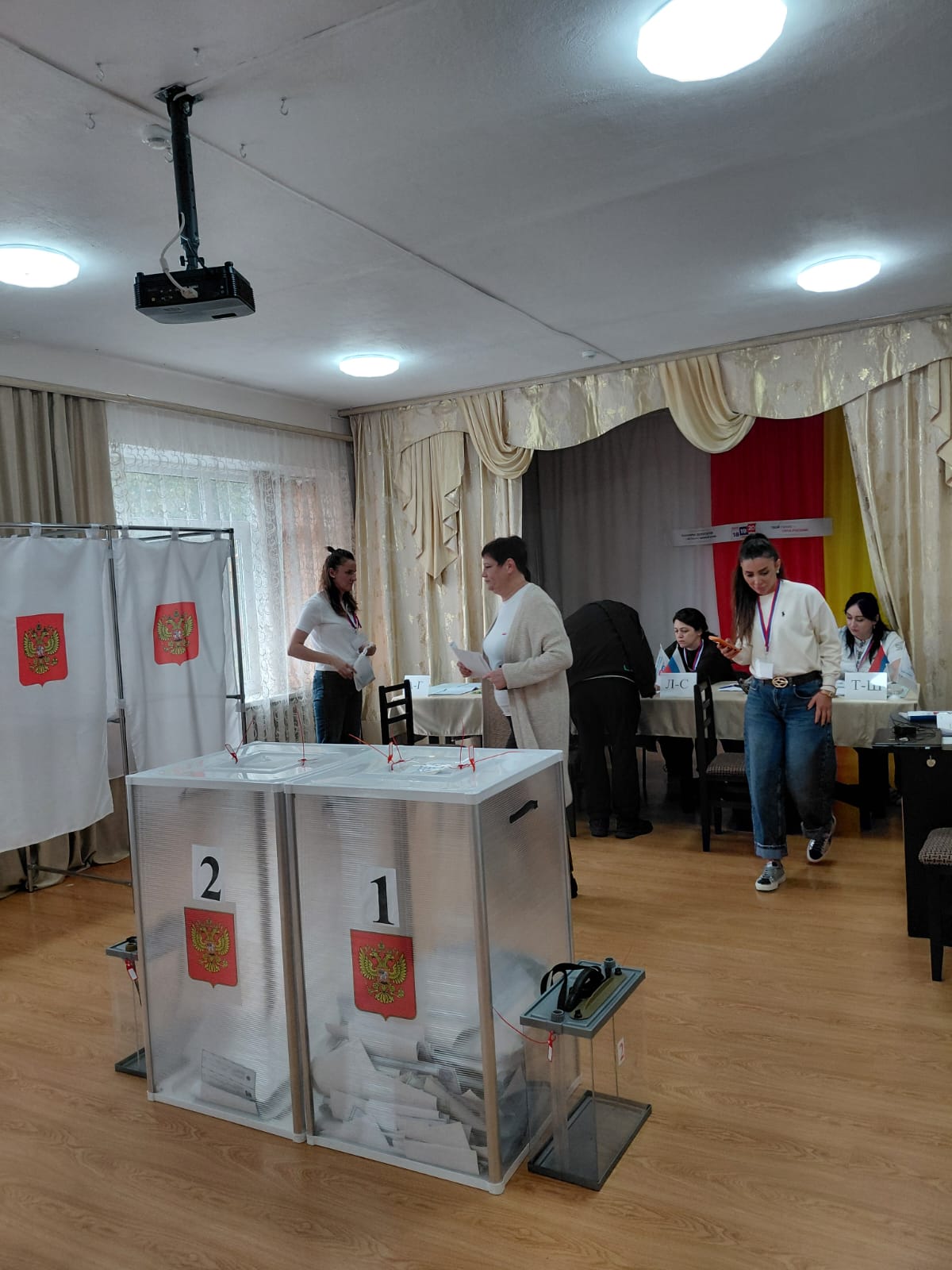 Сообщение — УИК №1, Республика Северная Осетия — Алания