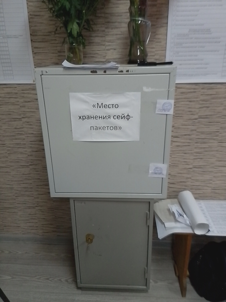 Сообщение наблюдателя — УИК №495, Республика Коми