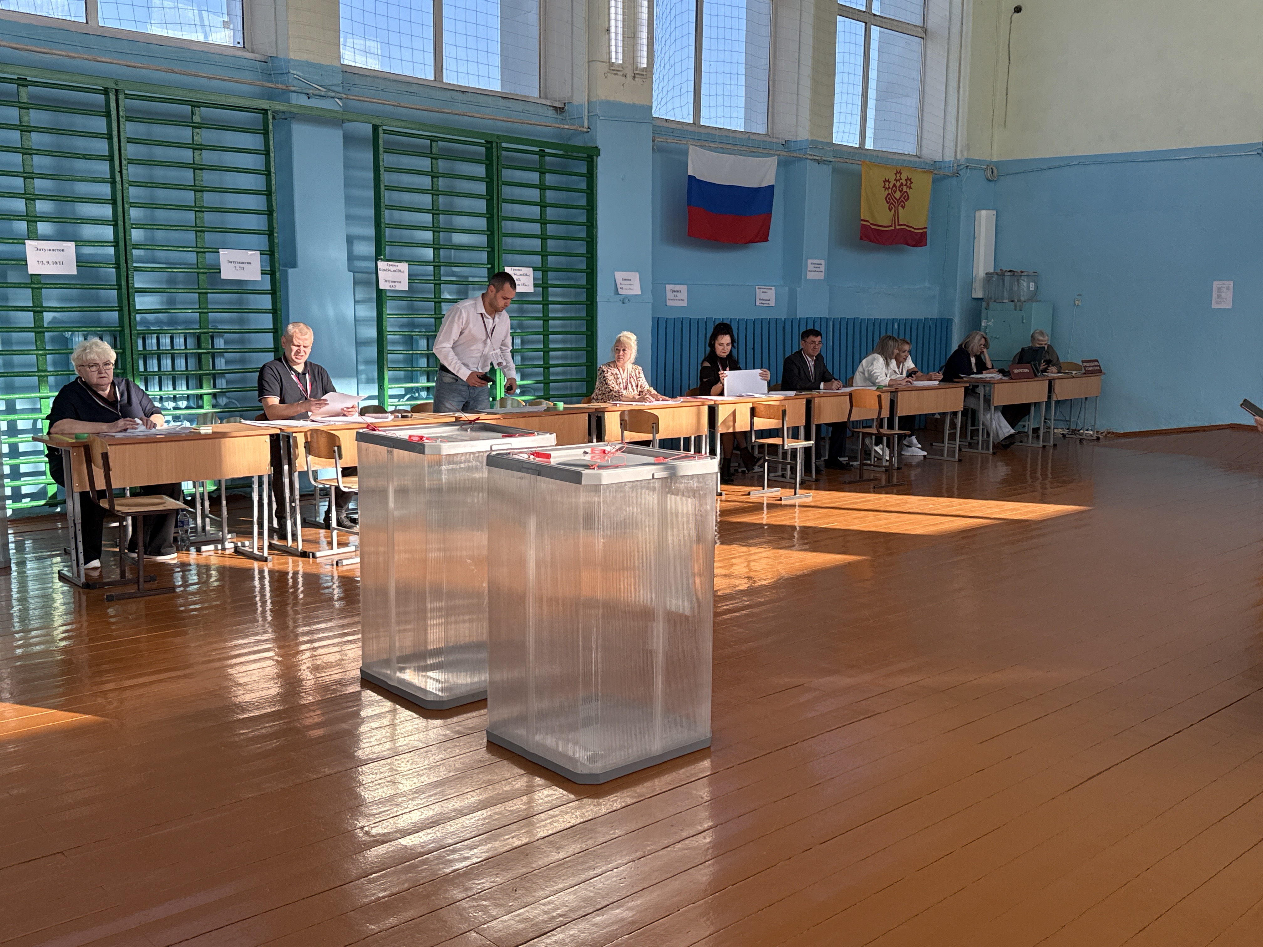 Сообщение наблюдателя — УИК №2050, Чувашская Республика — Чувашия