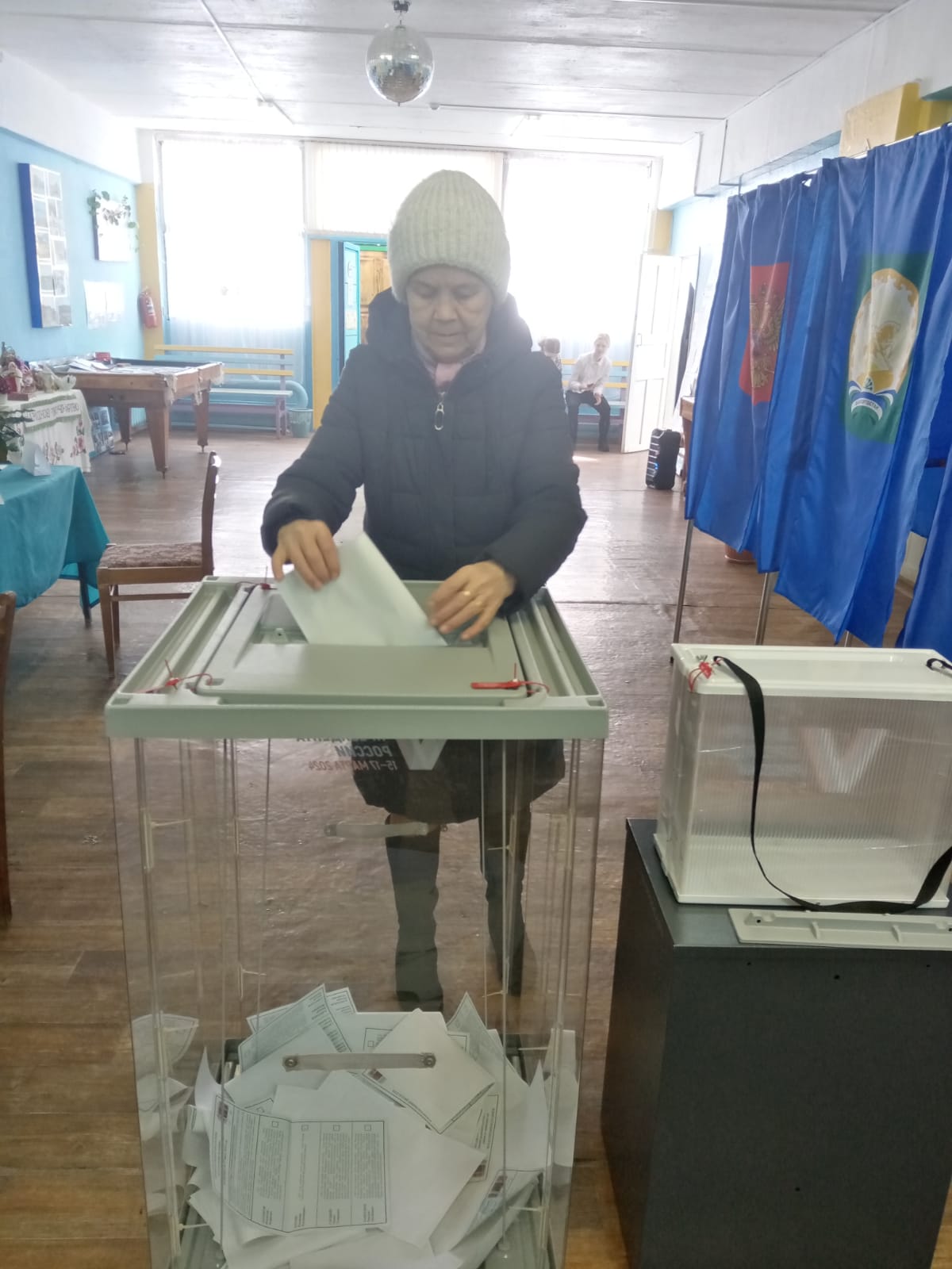 Сообщение наблюдателя — УИК №1332, Республика Башкортостан