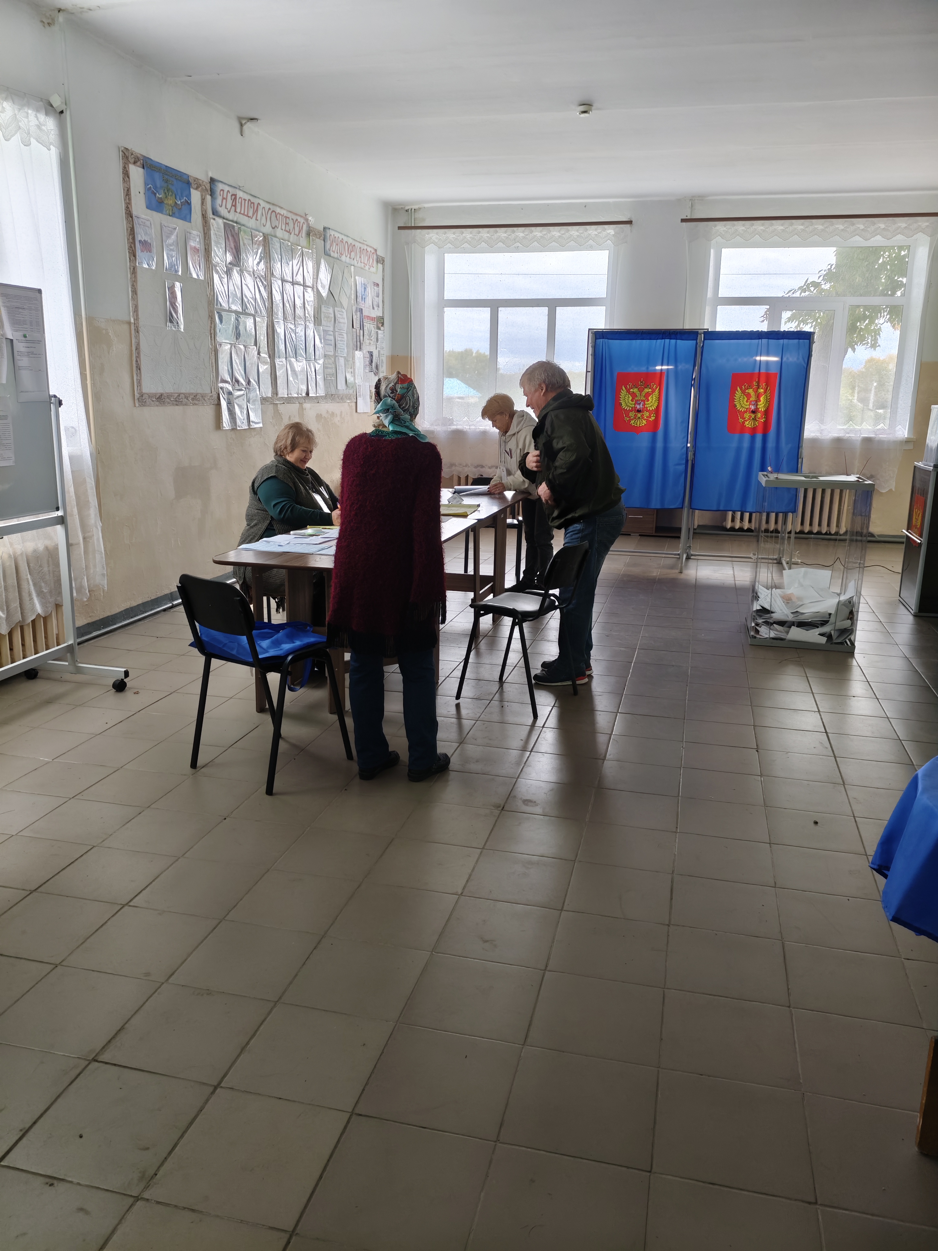 Сообщение наблюдателя — УИК №577, Новосибирская область