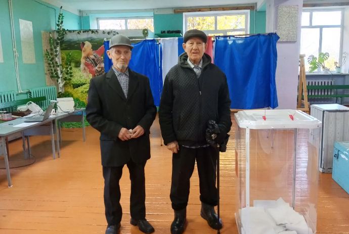 Сообщение — УИК №2669, Республика Башкортостан