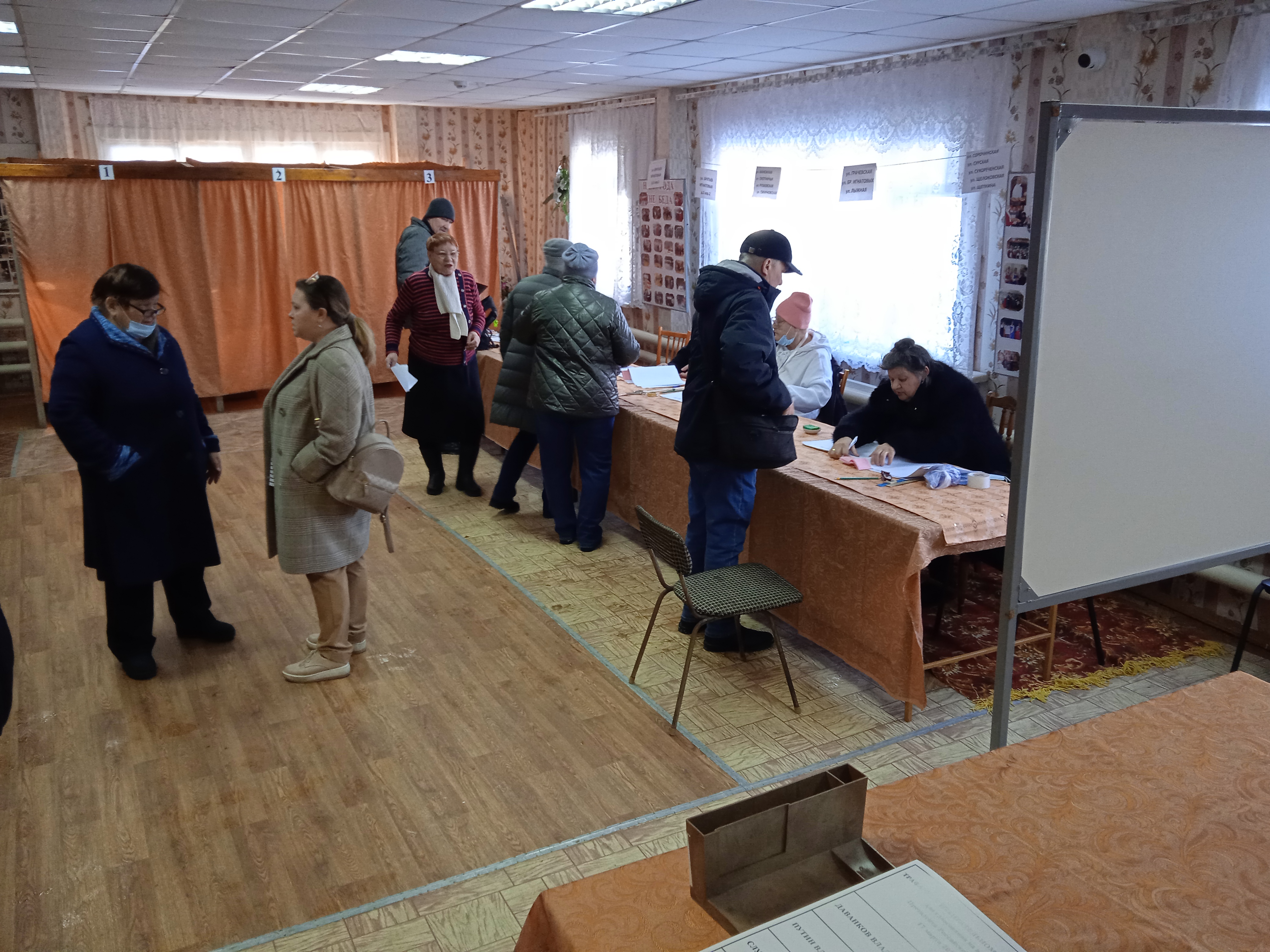 Сообщение наблюдателя — УИК №2662, Нижегородская область