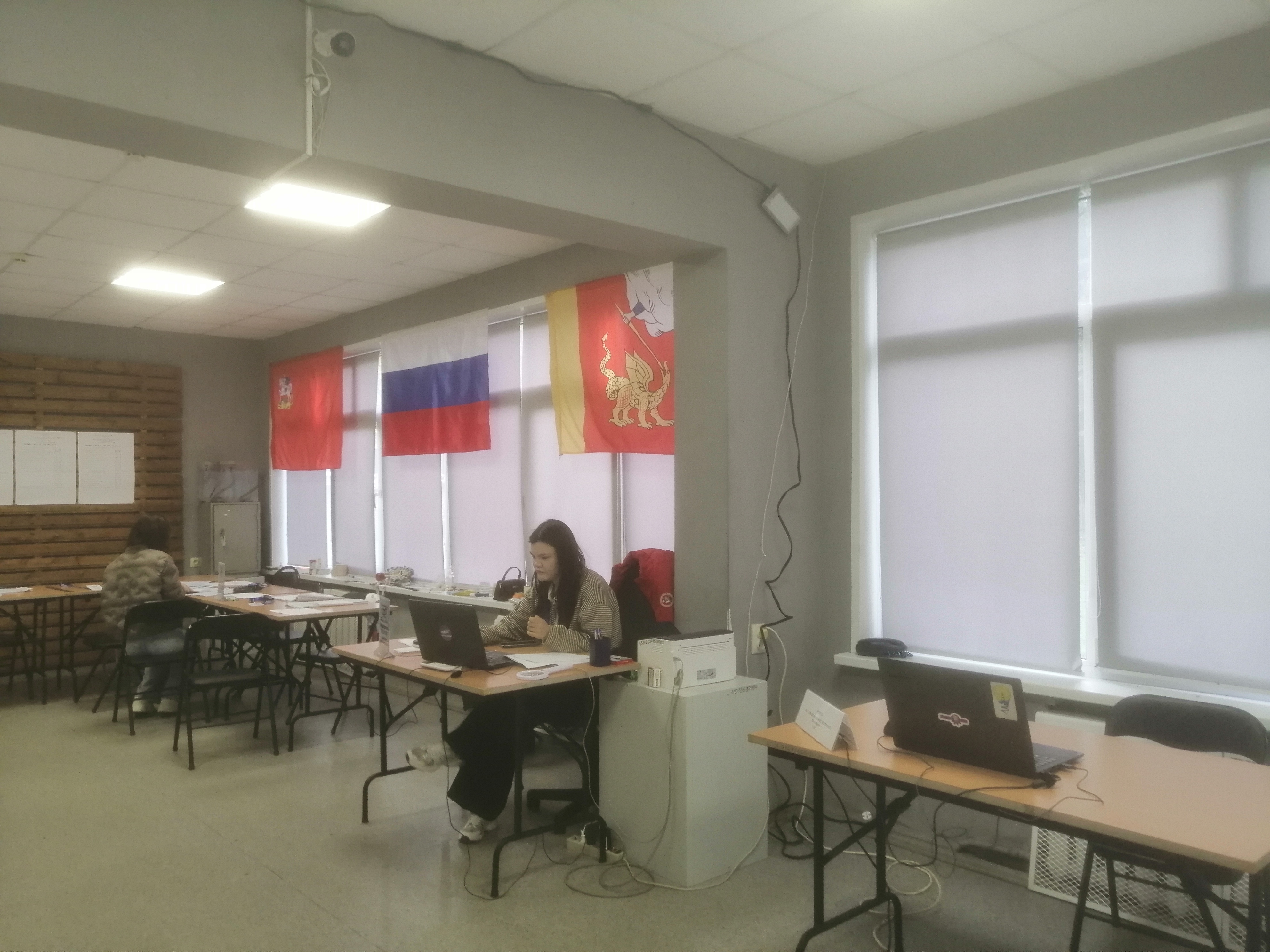 Сообщение — УИК №514, Московская область