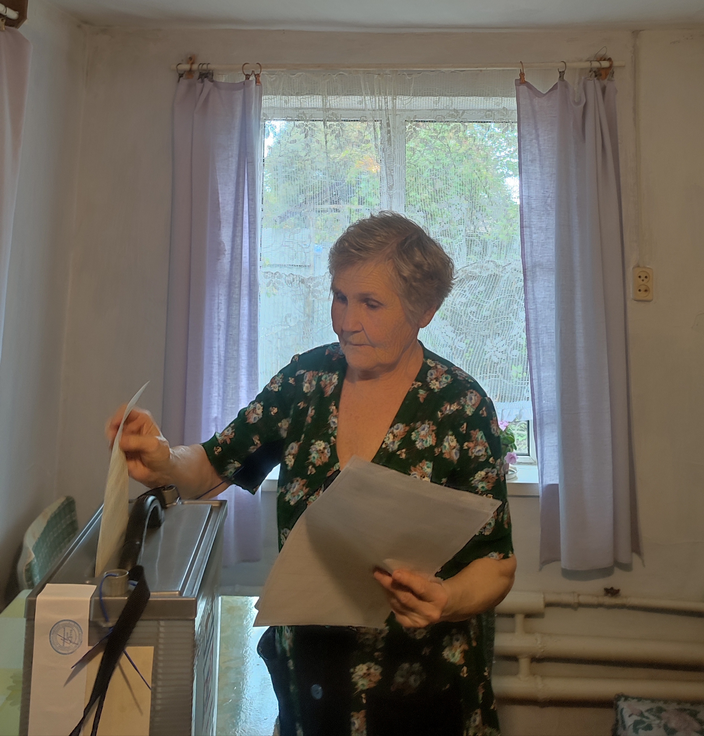 Сообщение — УИК №2116, Новгородская область