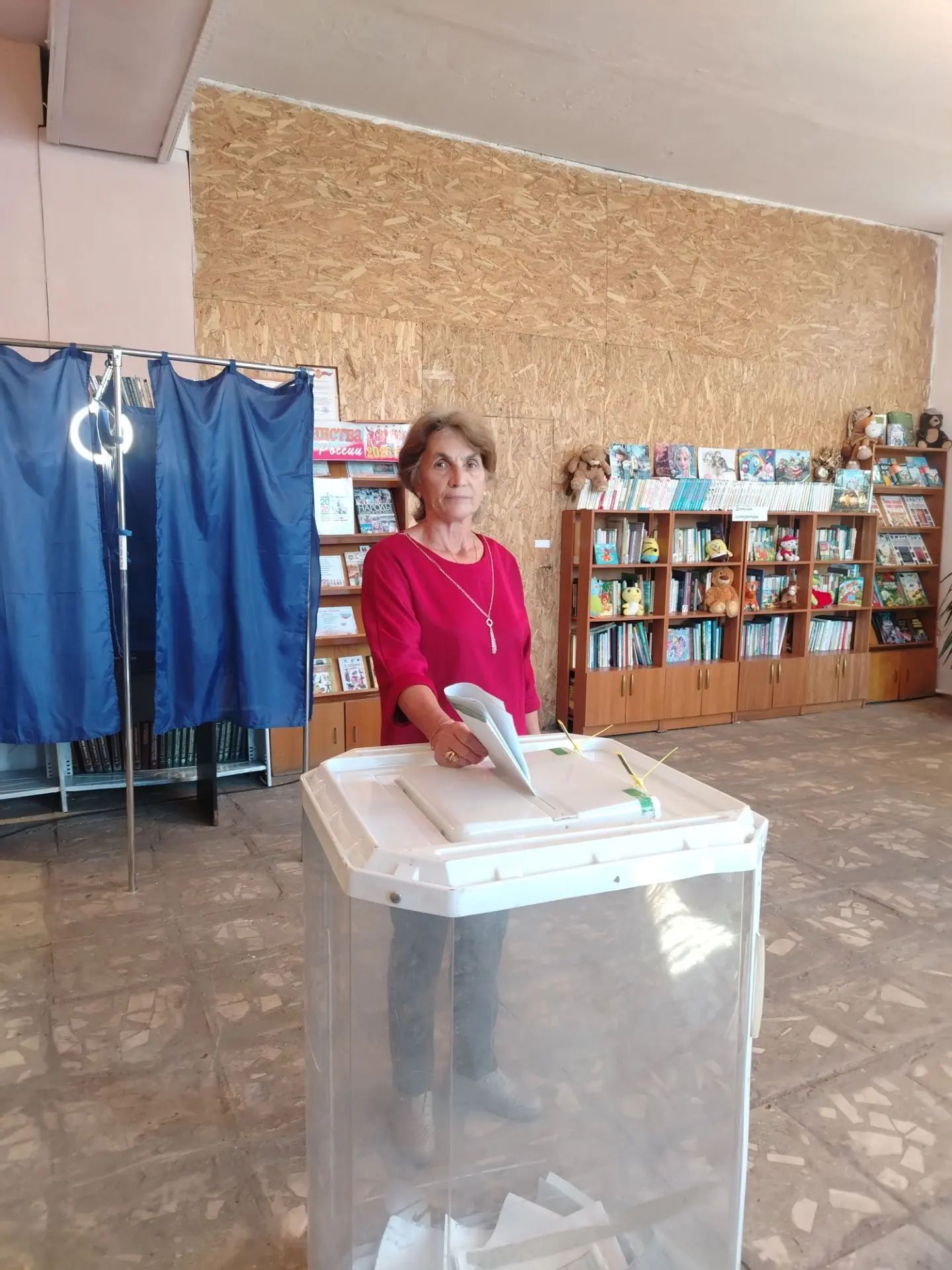 Сообщение — УИК №2335, Республика Башкортостан
