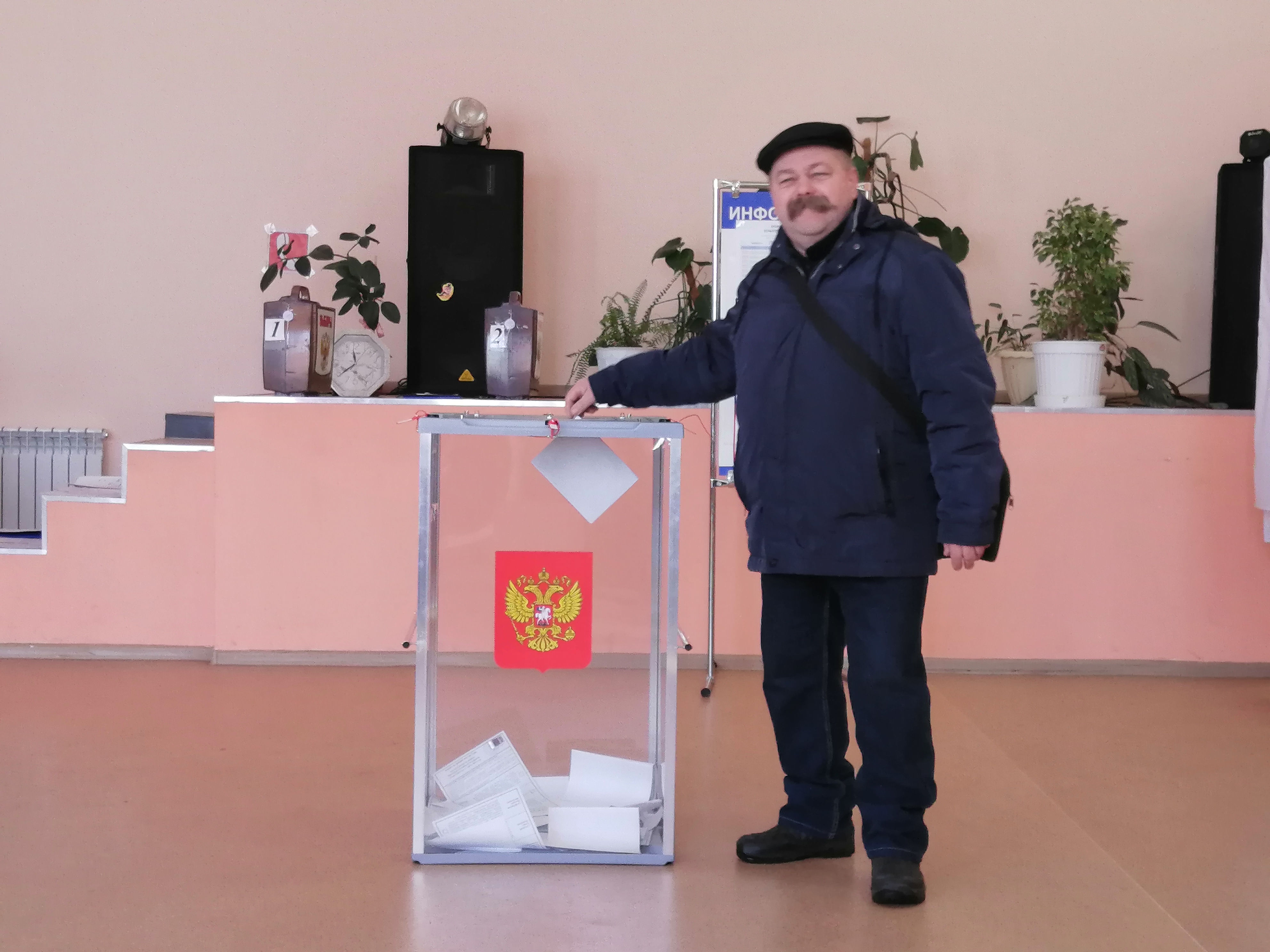 Сообщение наблюдателя — УИК №941, Владимирская область