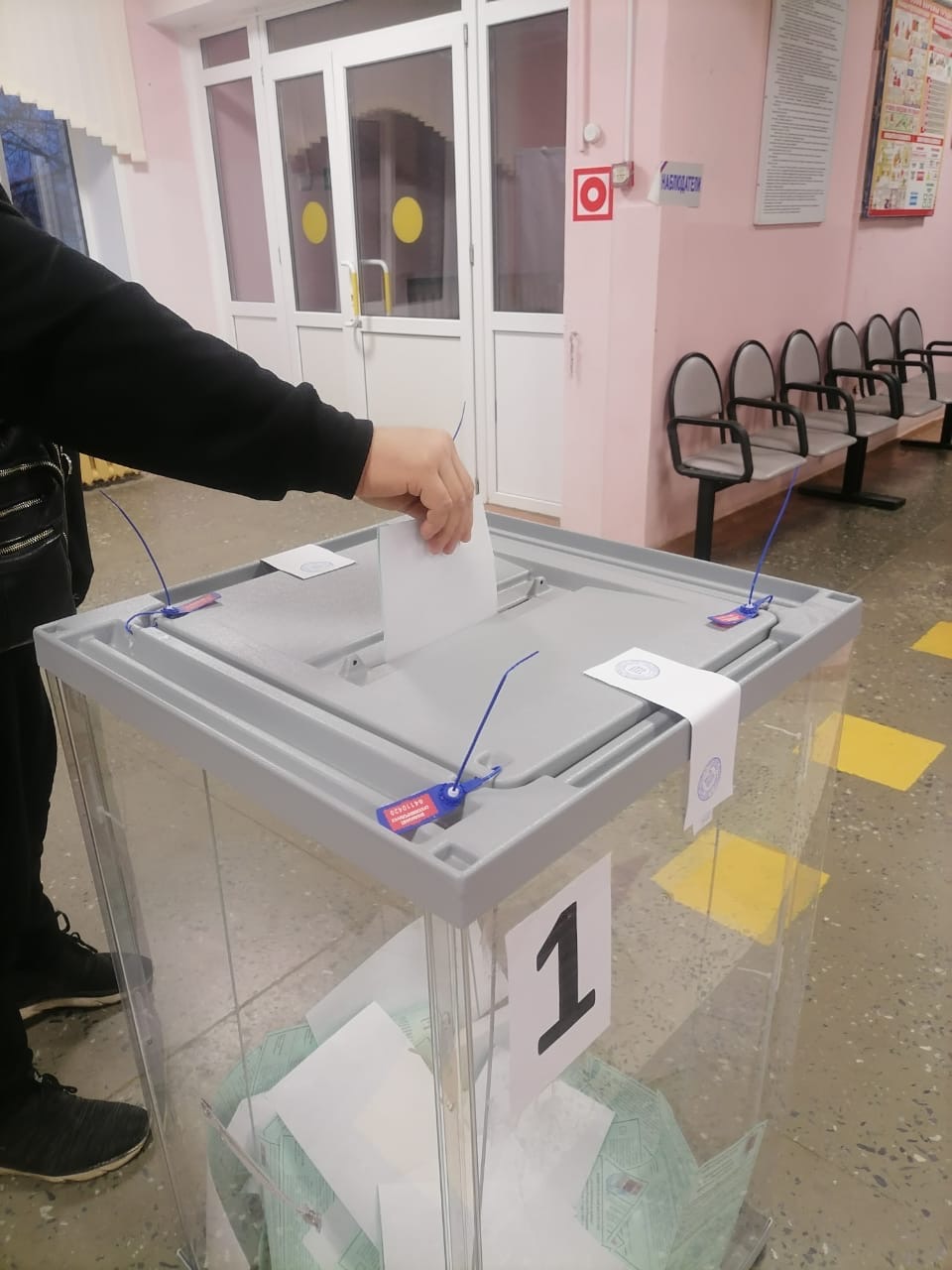 Сообщение наблюдателя — УИК №135, Брянская область