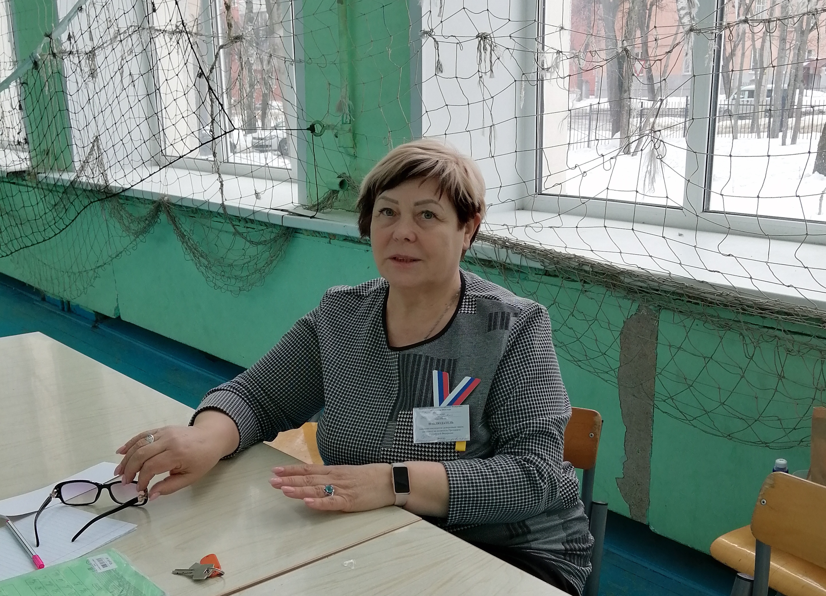 Сообщение наблюдателя — УИК №429, Владимирская область