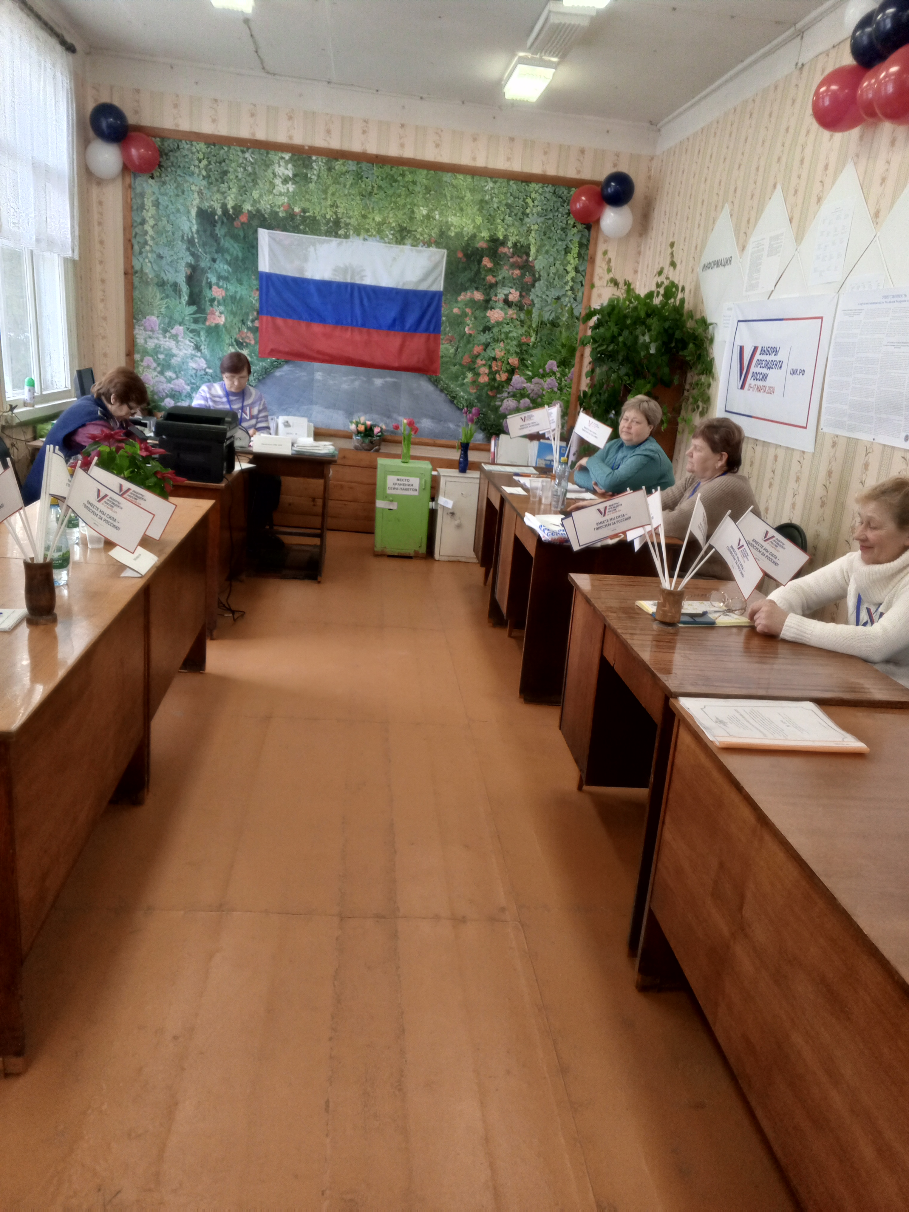 Сообщение наблюдателя — УИК №119, Смоленская область
