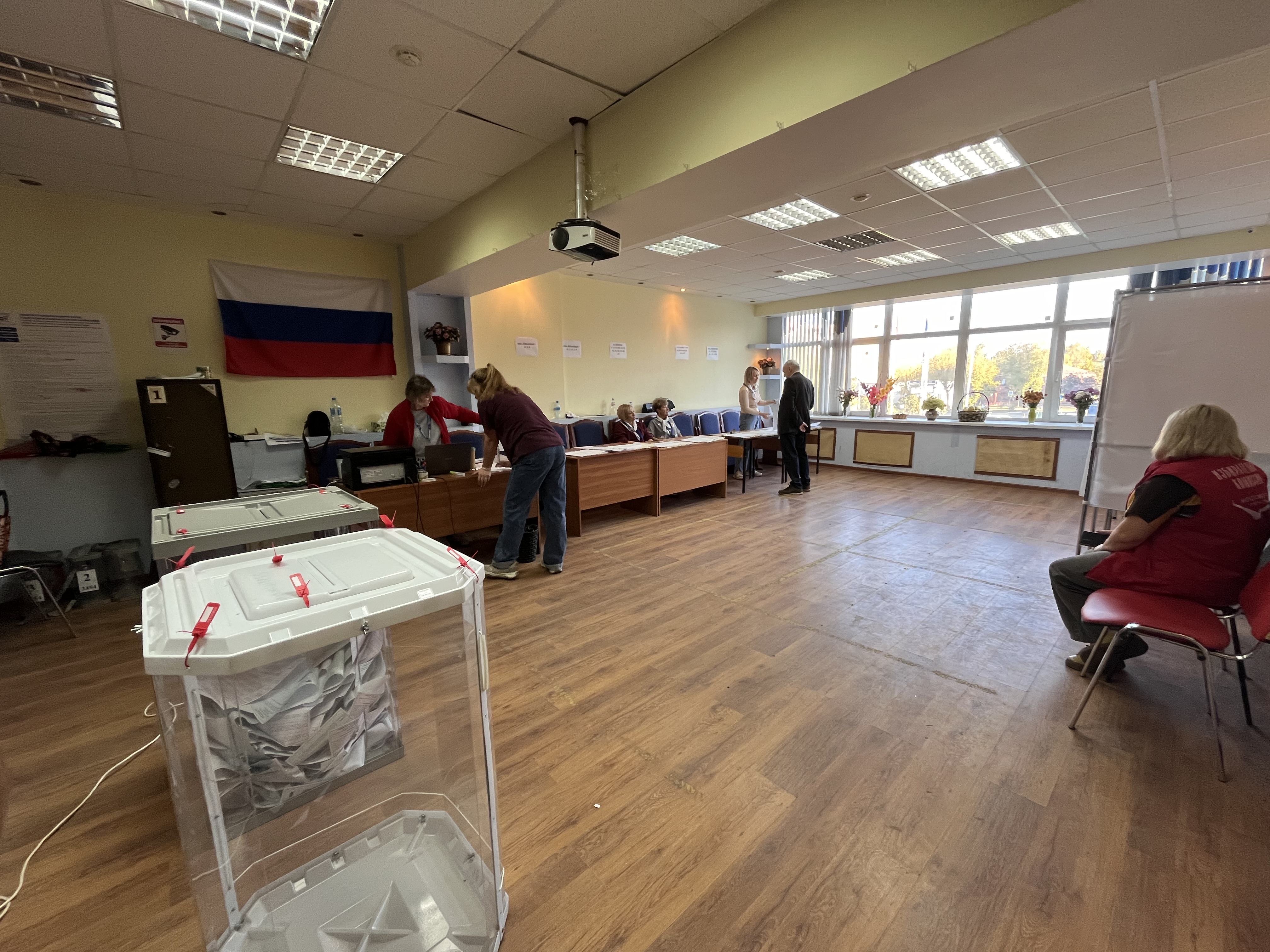 Сообщение — УИК №2454, Московская область