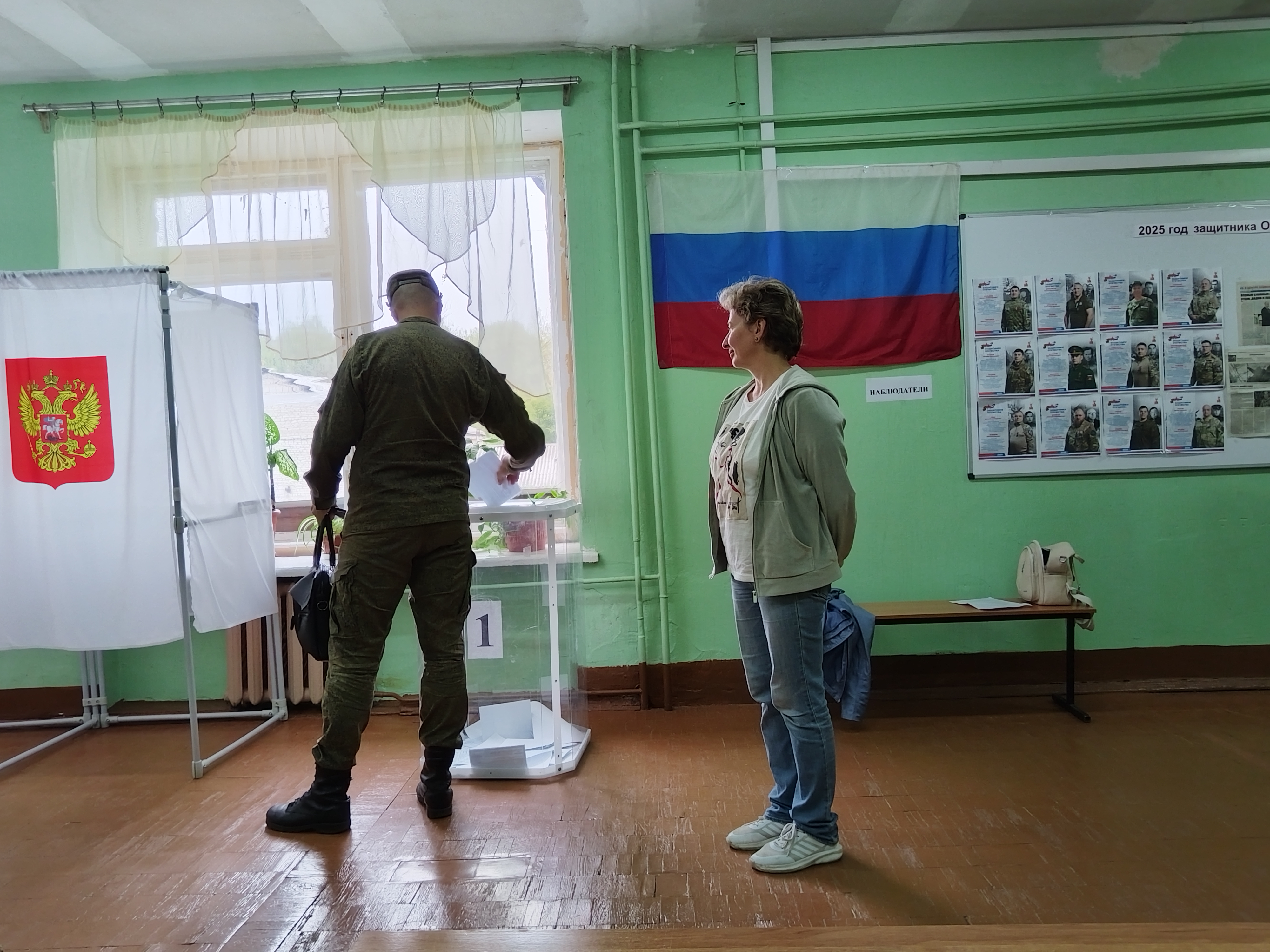 Сообщение наблюдателя — УИК №349, Владимирская область