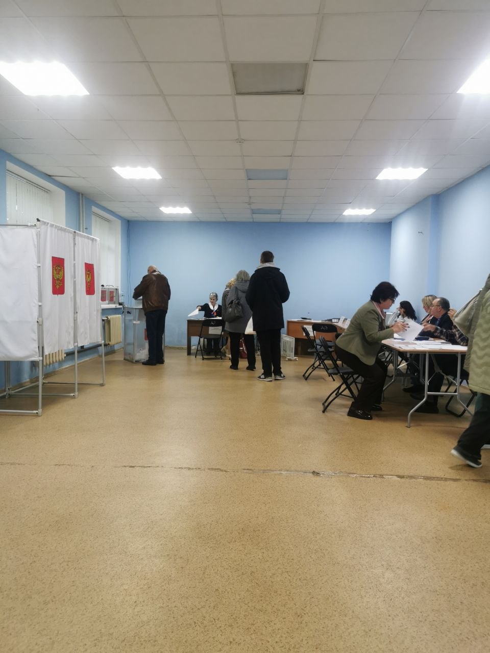 Сообщение — УИК №1471, Московская область