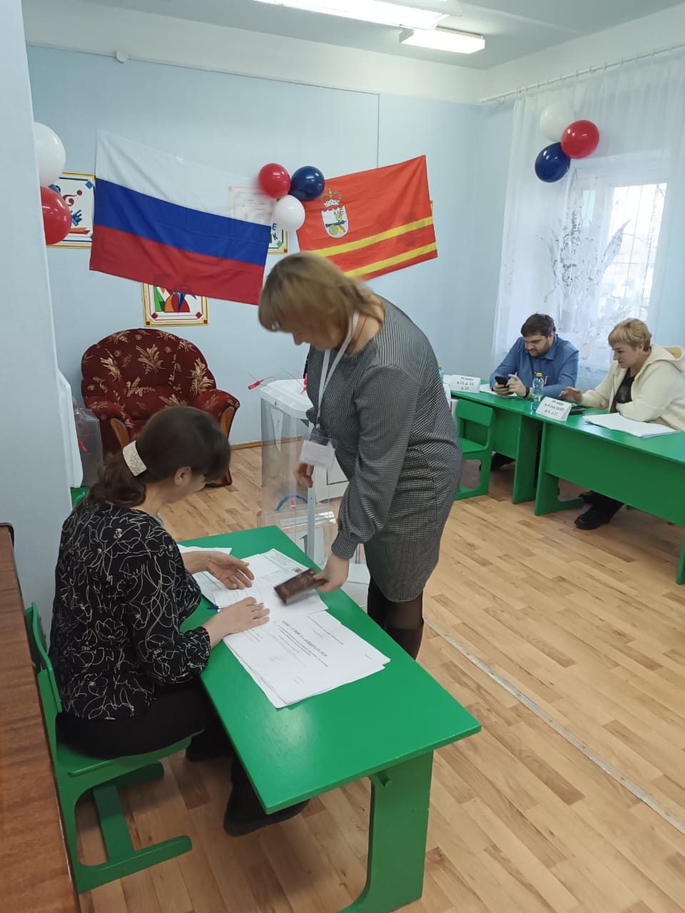 Сообщение наблюдателя — УИК №368, Смоленская область