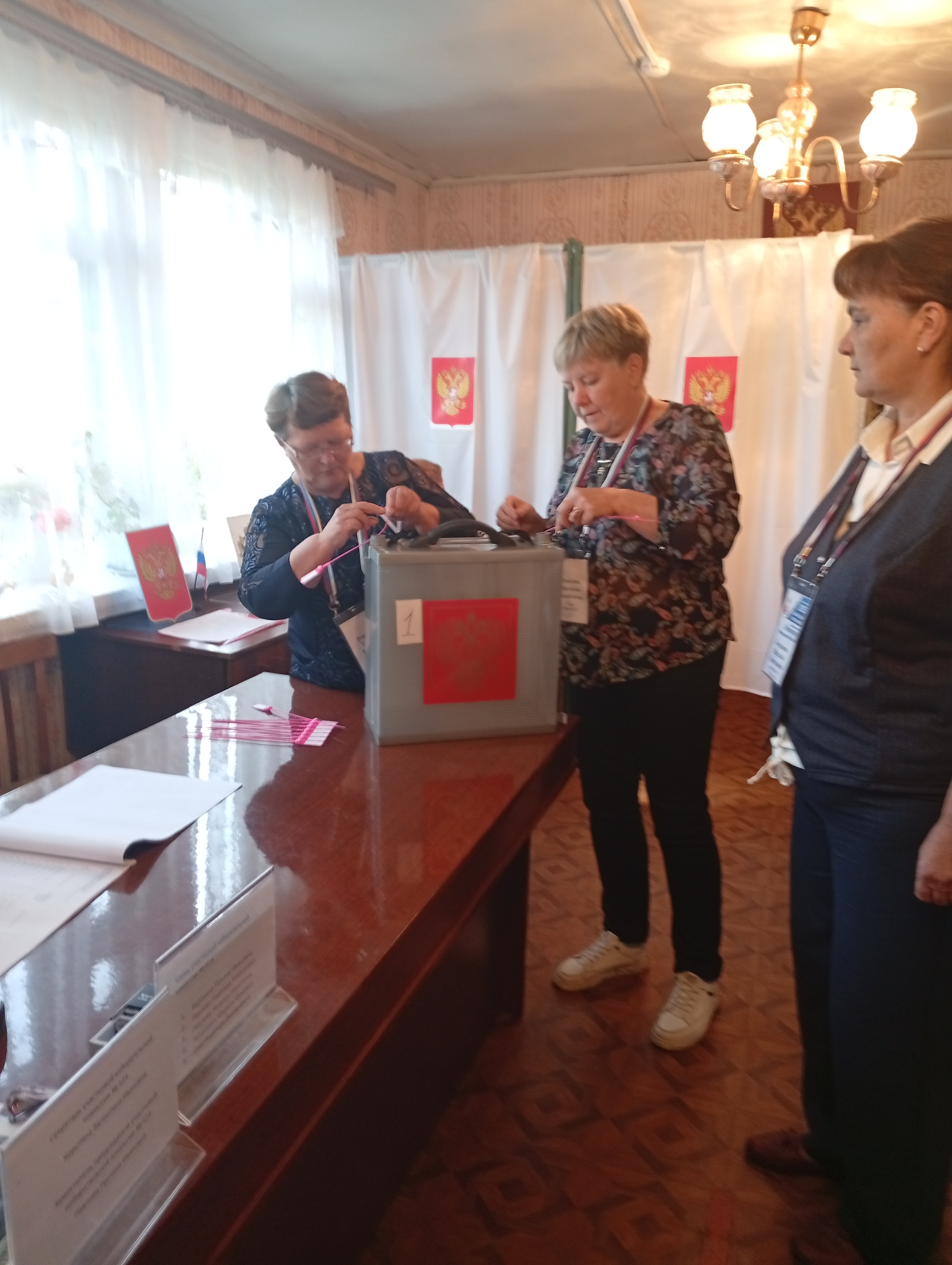 Сообщение наблюдателя — УИК №614, Новгородская область