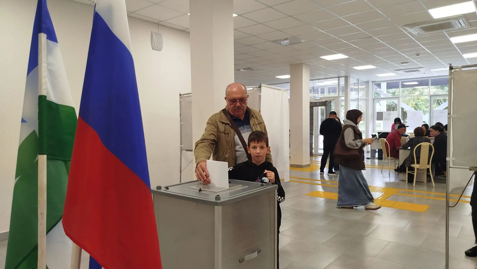 Сообщение — УИК №137, Кабардино-Балкарская Республика