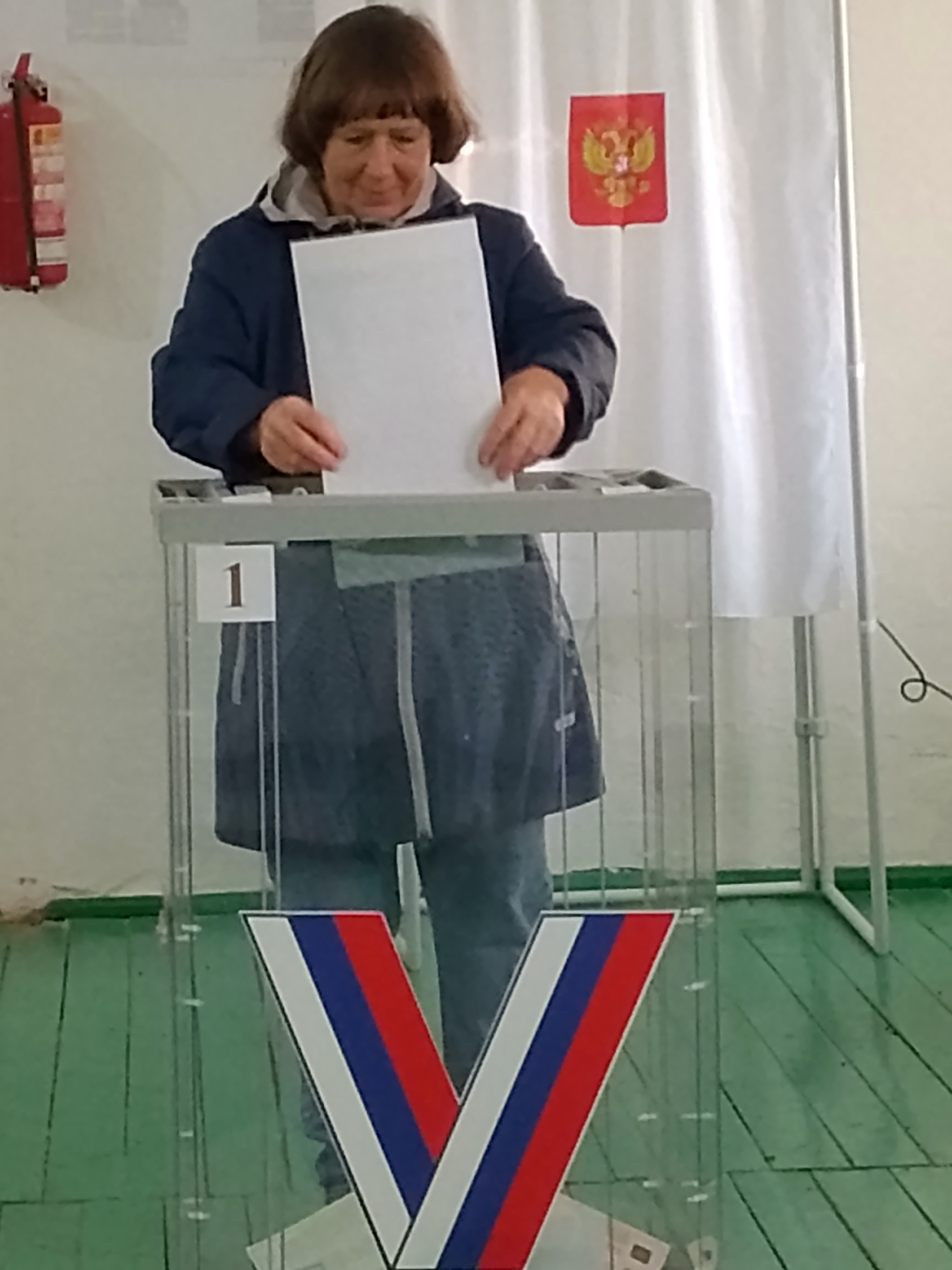 Сообщение — УИК №1476, Кемеровская область — Кузбасс