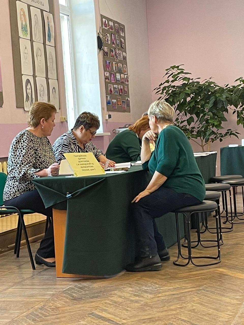 Сообщение — УИК №757, Московская область