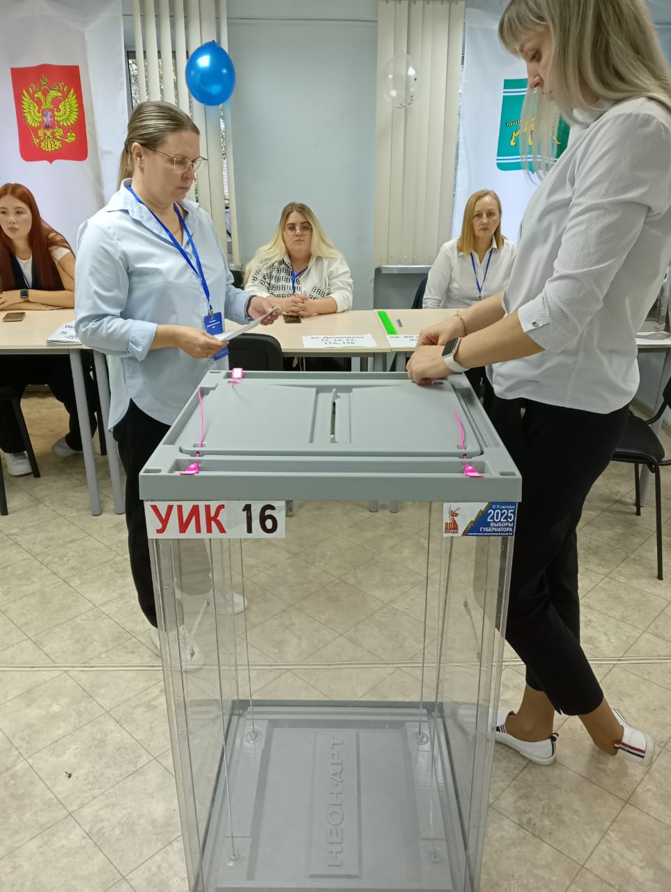 Сообщение наблюдателя — УИК №30, Еврейская АО
