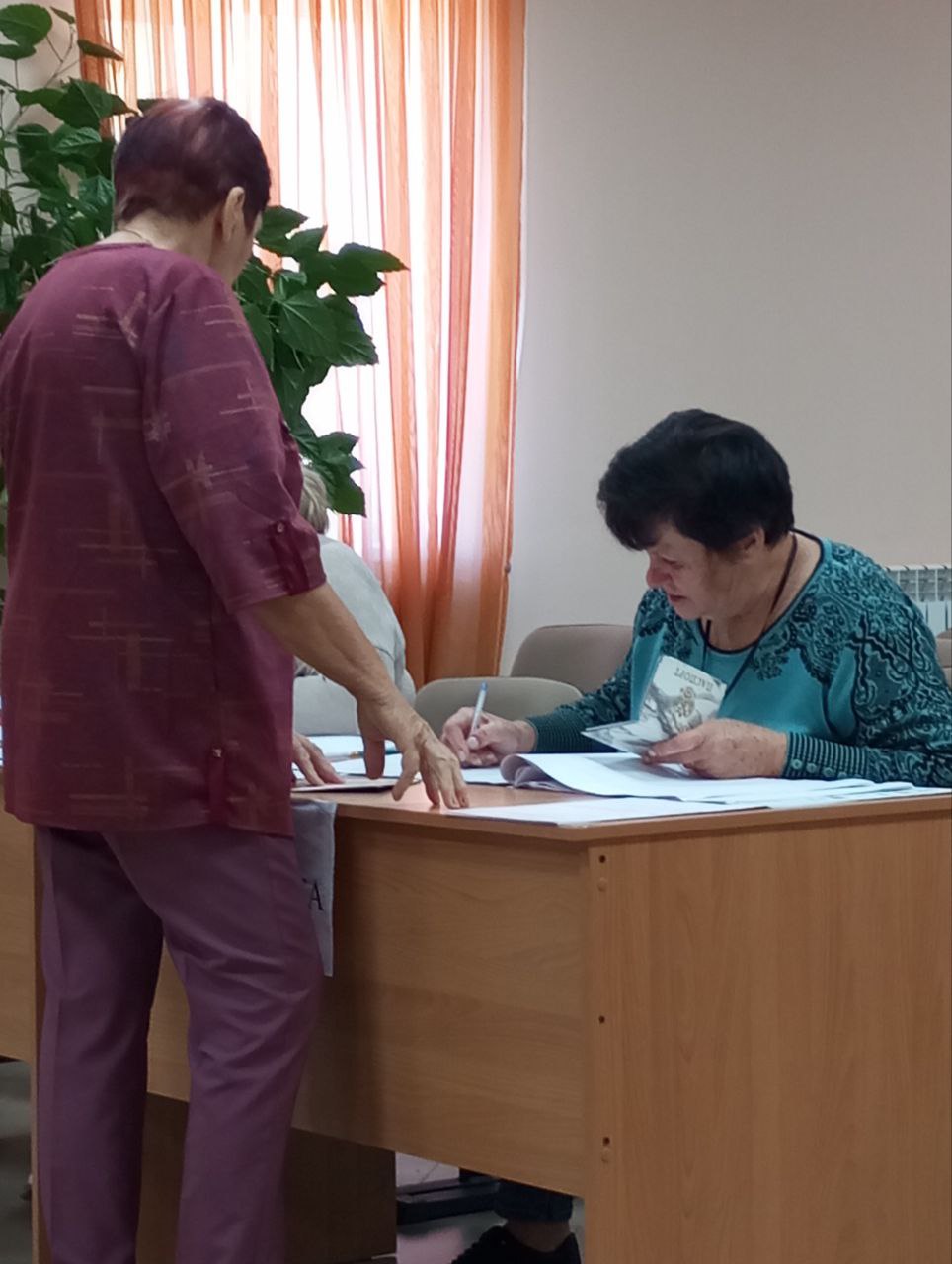 Сообщение наблюдателя — УИК №464, Белгородская область