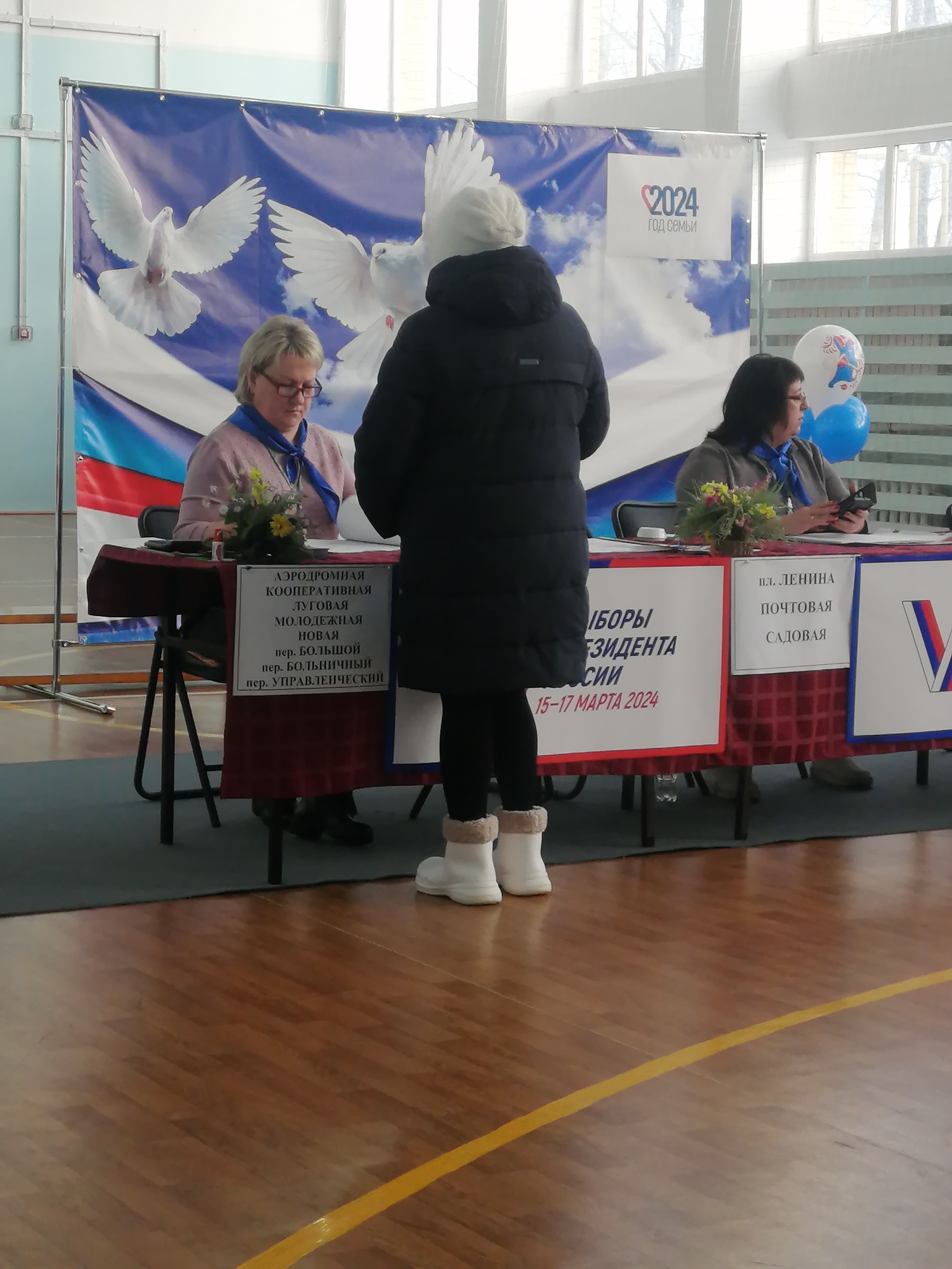 Сообщение наблюдателя — УИК №4508, Самарская область