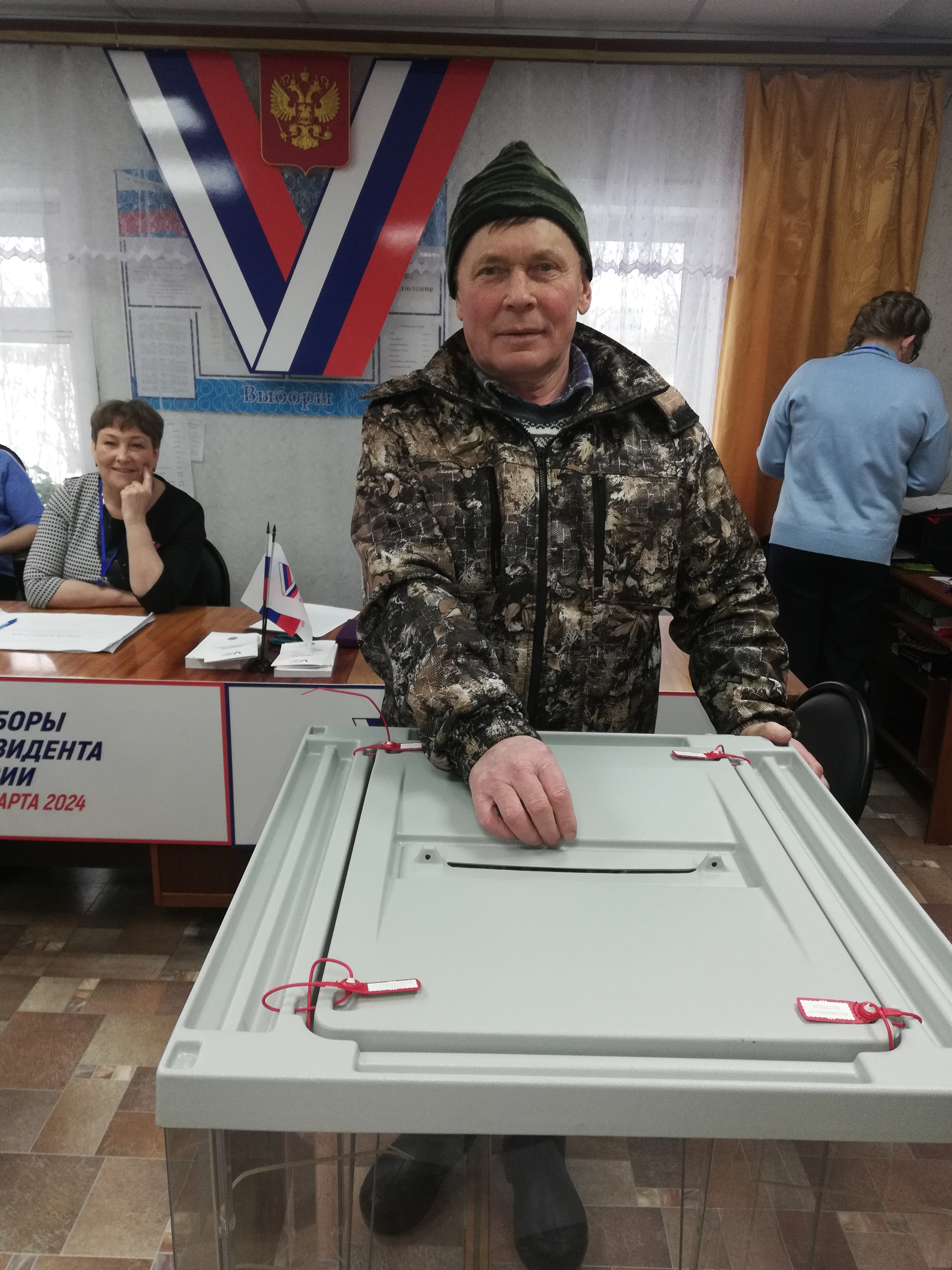 Сообщение наблюдателя — УИК №717, Вологодская область