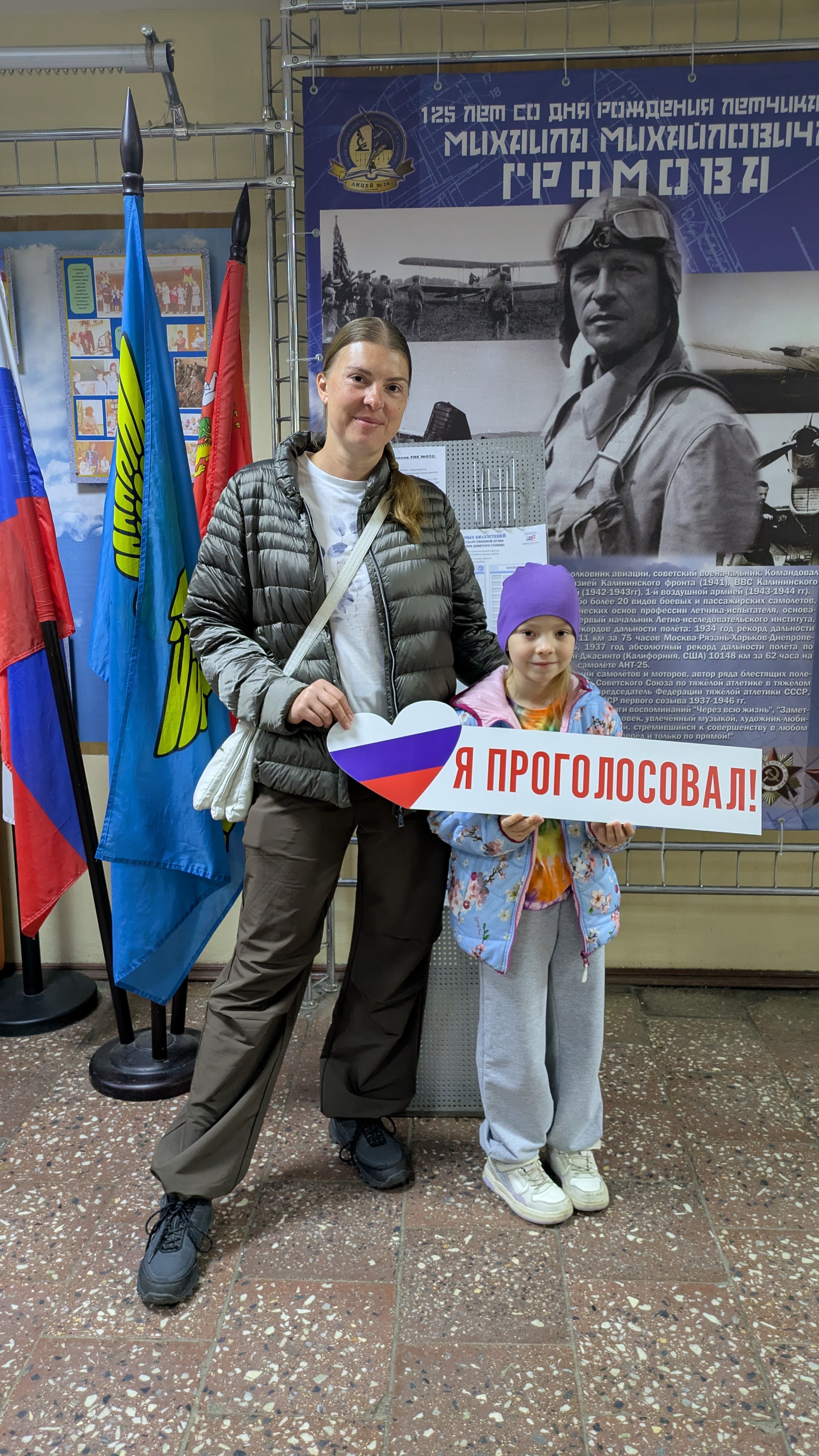 Сообщение — УИК №645, Московская область