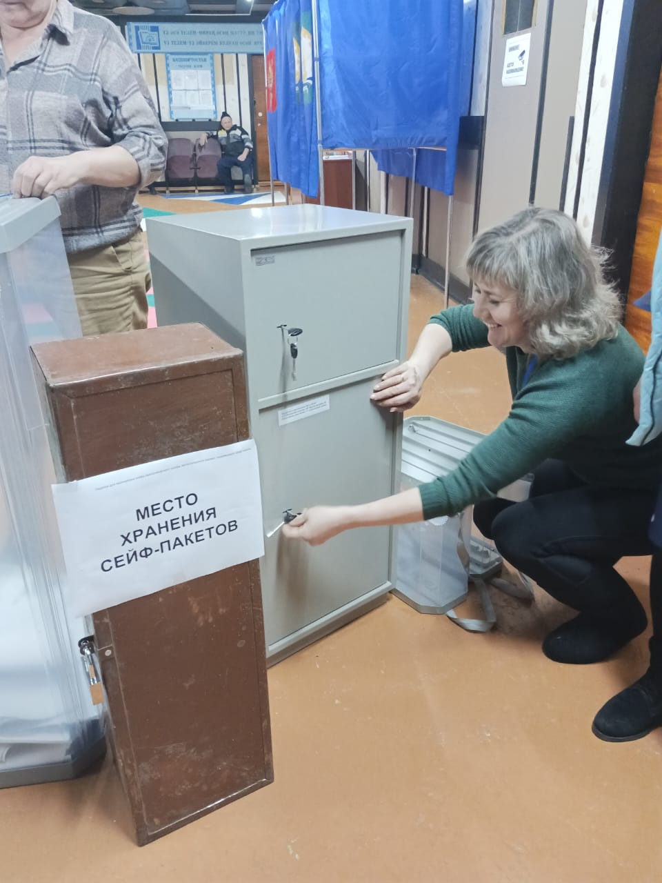 Сообщение наблюдателя — УИК №3425, Республика Башкортостан
