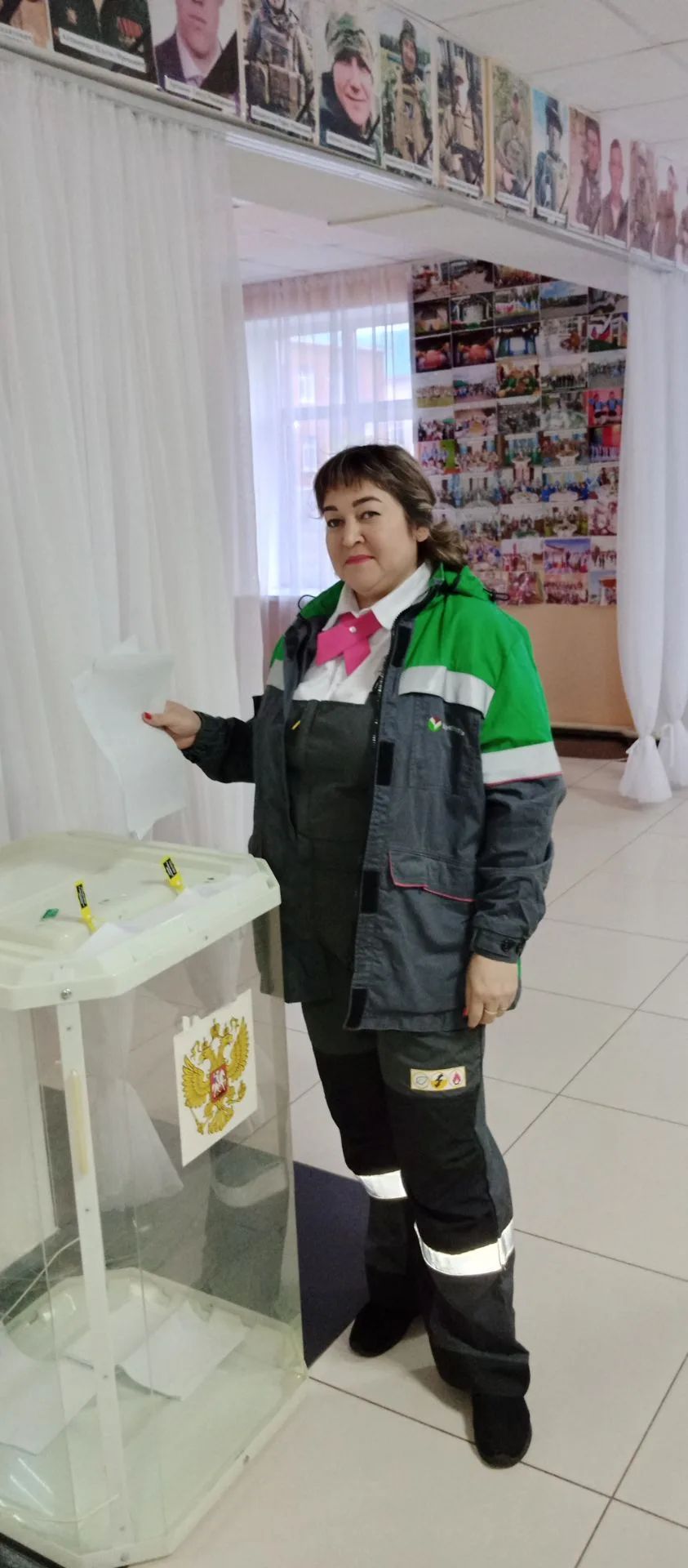 Сообщение — УИК №2536, Республика Башкортостан