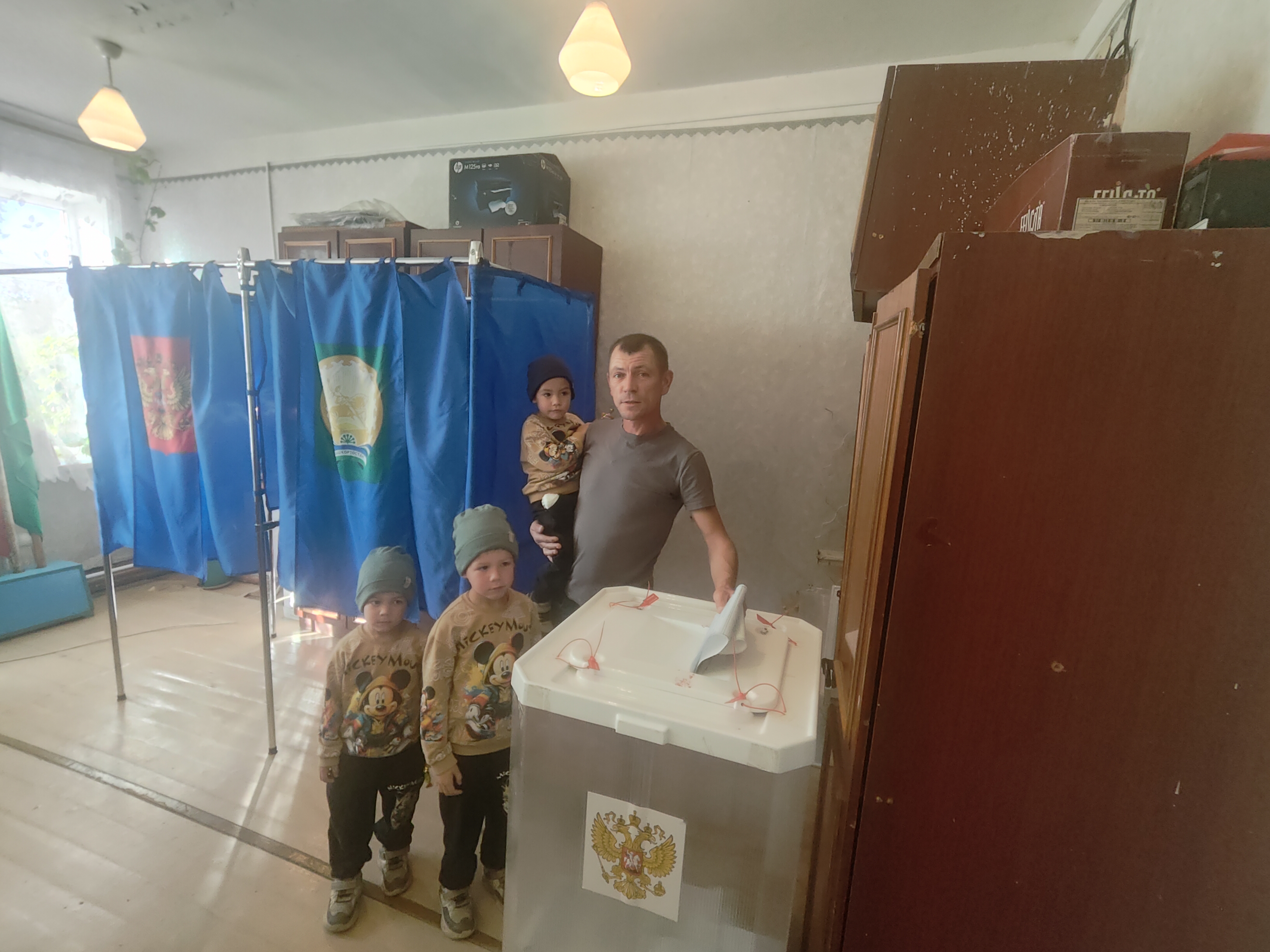 Сообщение — УИК №1741, Республика Башкортостан