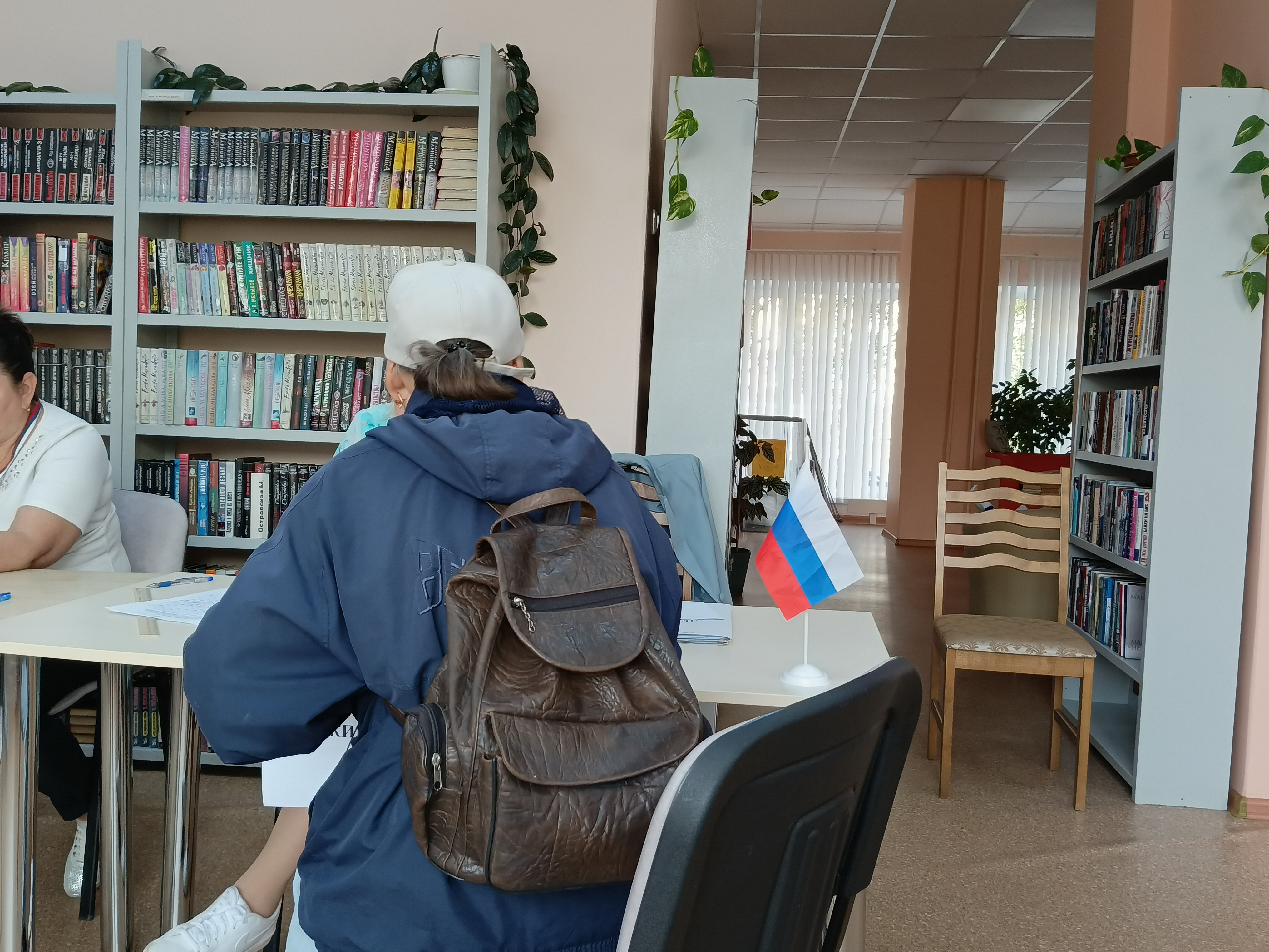 Сообщение наблюдателя — УИК №795, Архангельская область