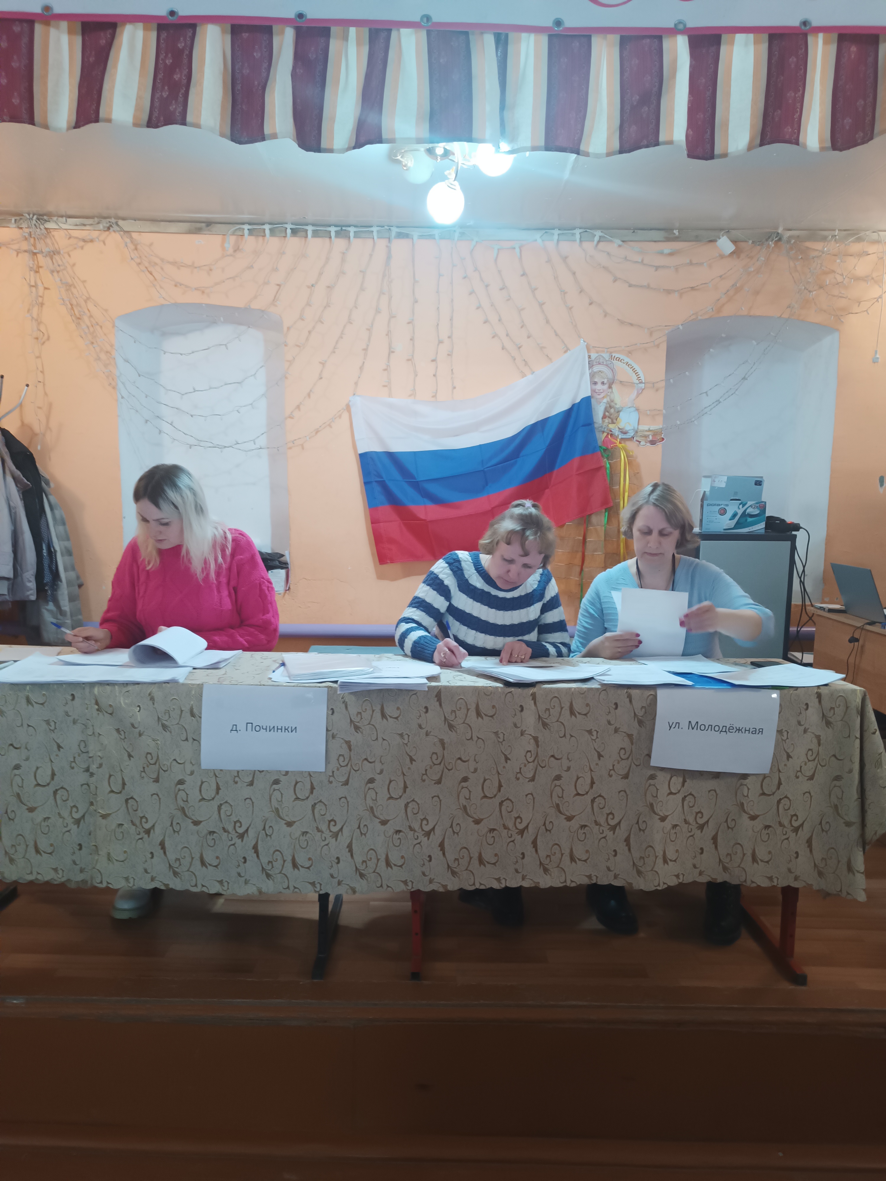 Сообщение наблюдателя — УИК №555, Нижегородская область