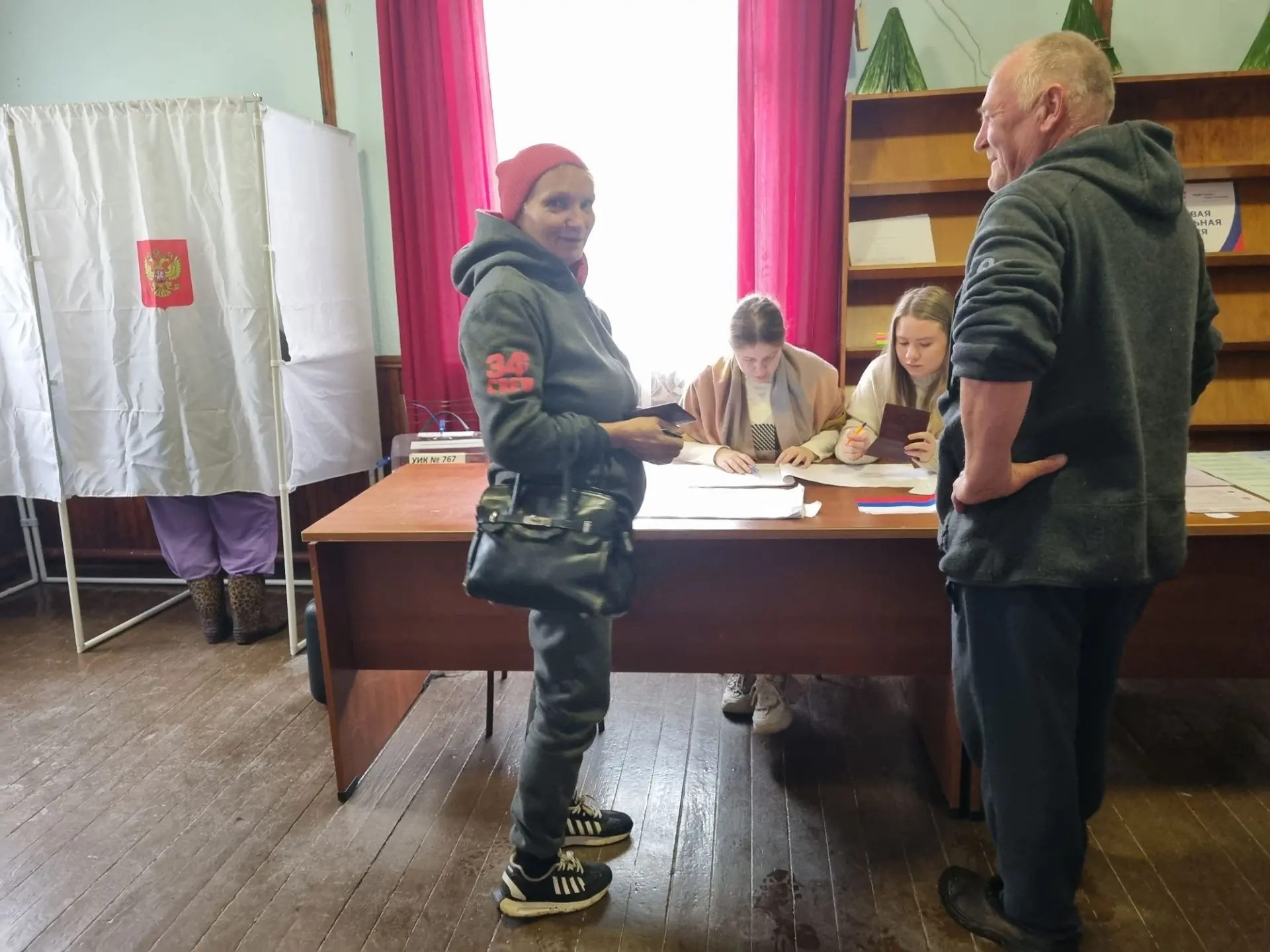 Сообщение — УИК №767, Ленинградская область