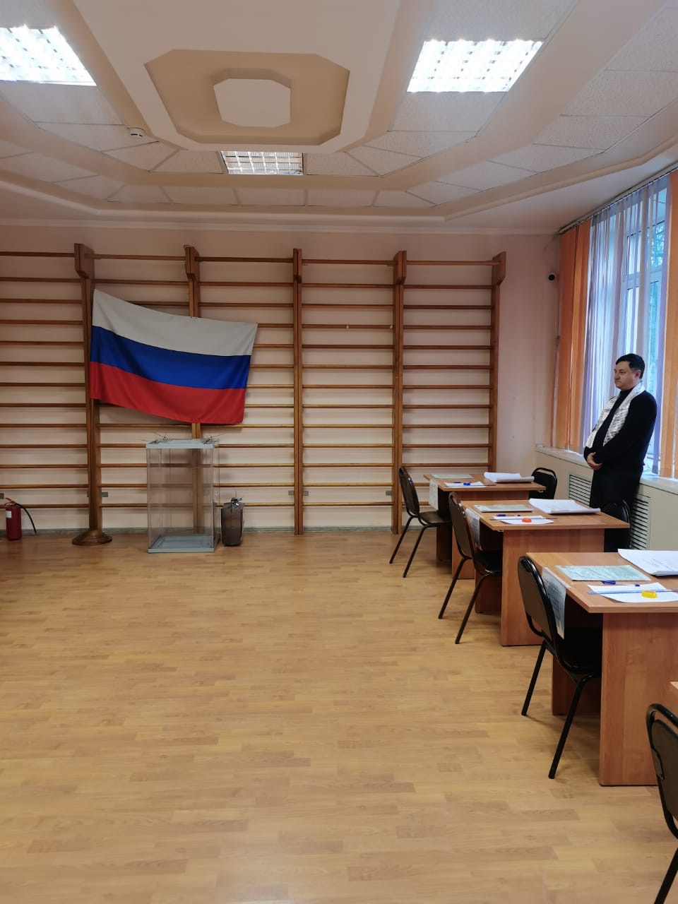 Сообщение наблюдателя — УИК №2836, Приморский край