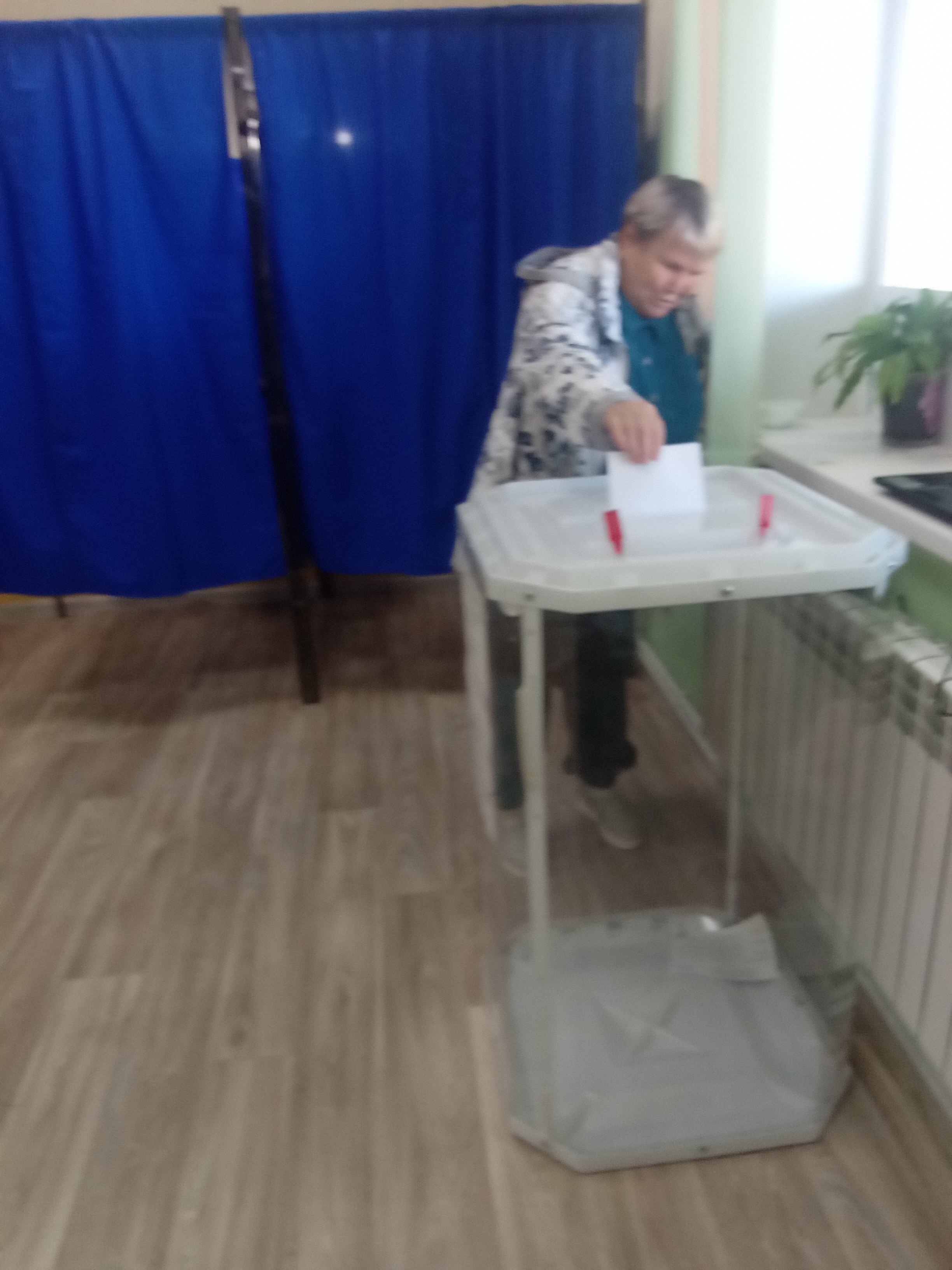 Сообщение наблюдателя — УИК №1643, Нижегородская область